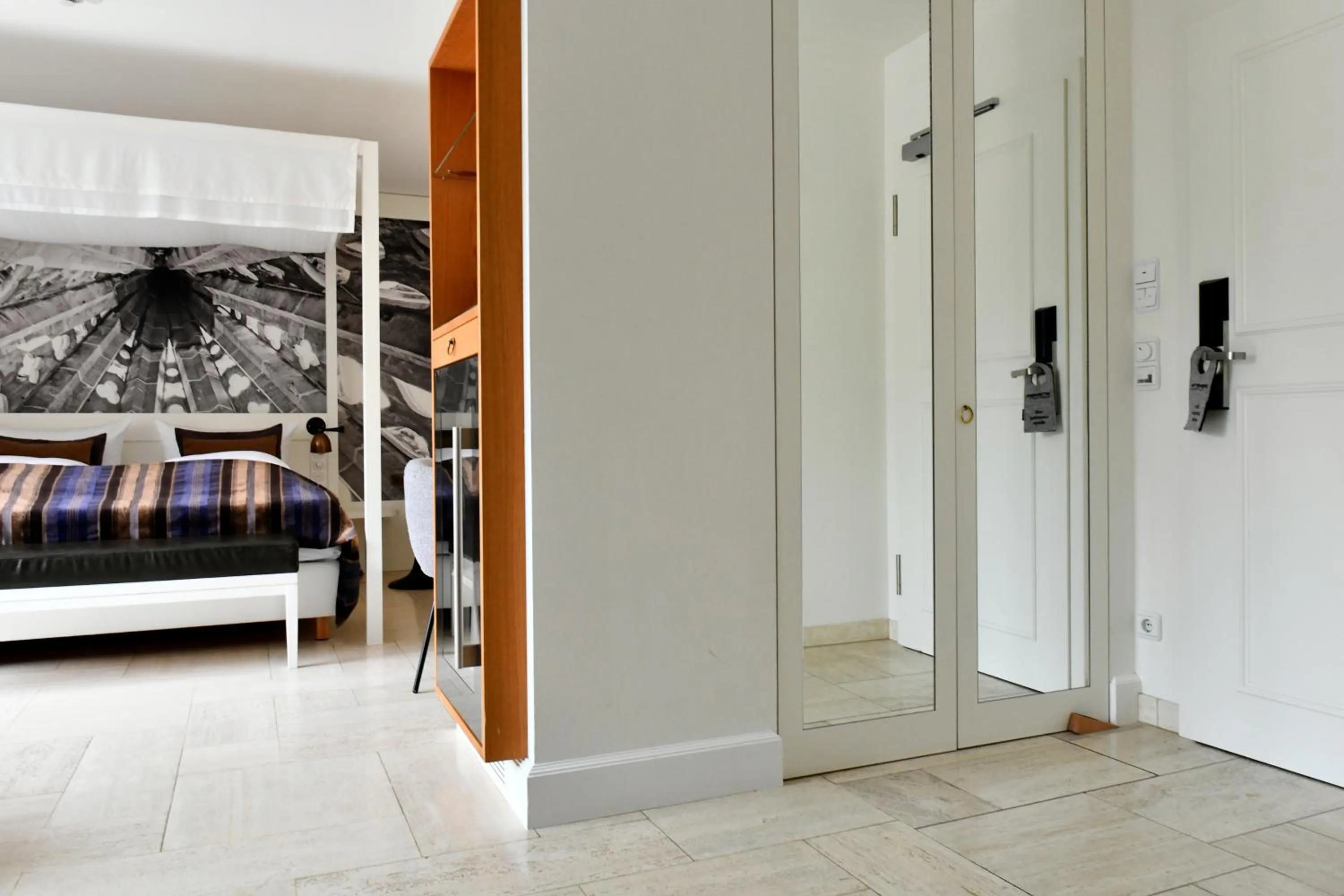 Bed in Villa Mittermeier, Hotellerie & Restaurant