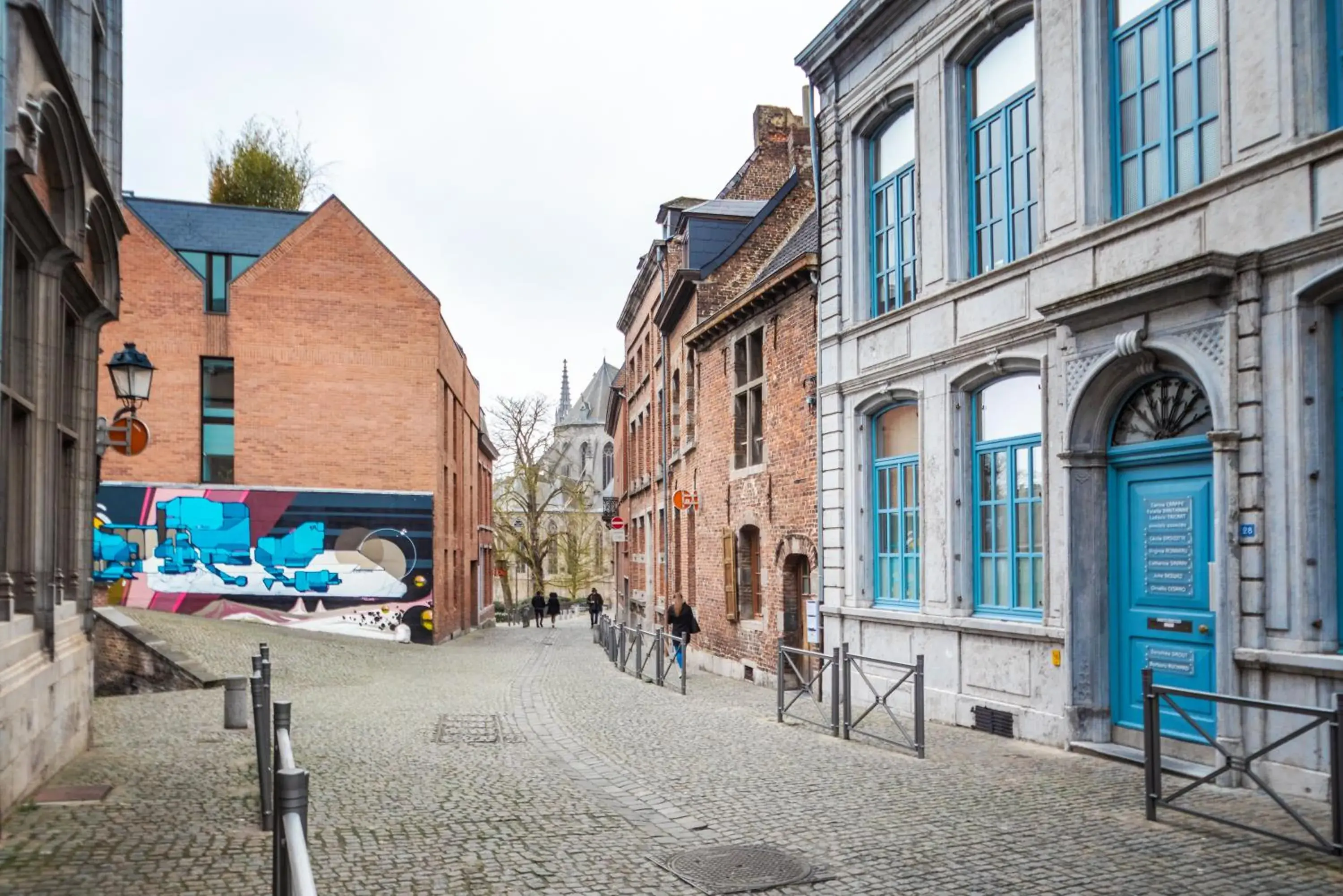 Single Bed in 4-Bed Male Dormitory Room in Auberge de Jeunesse de Mons Single Bed in 4-Bed Male Dormitory Room in Auberge de Jeunesse de Mons