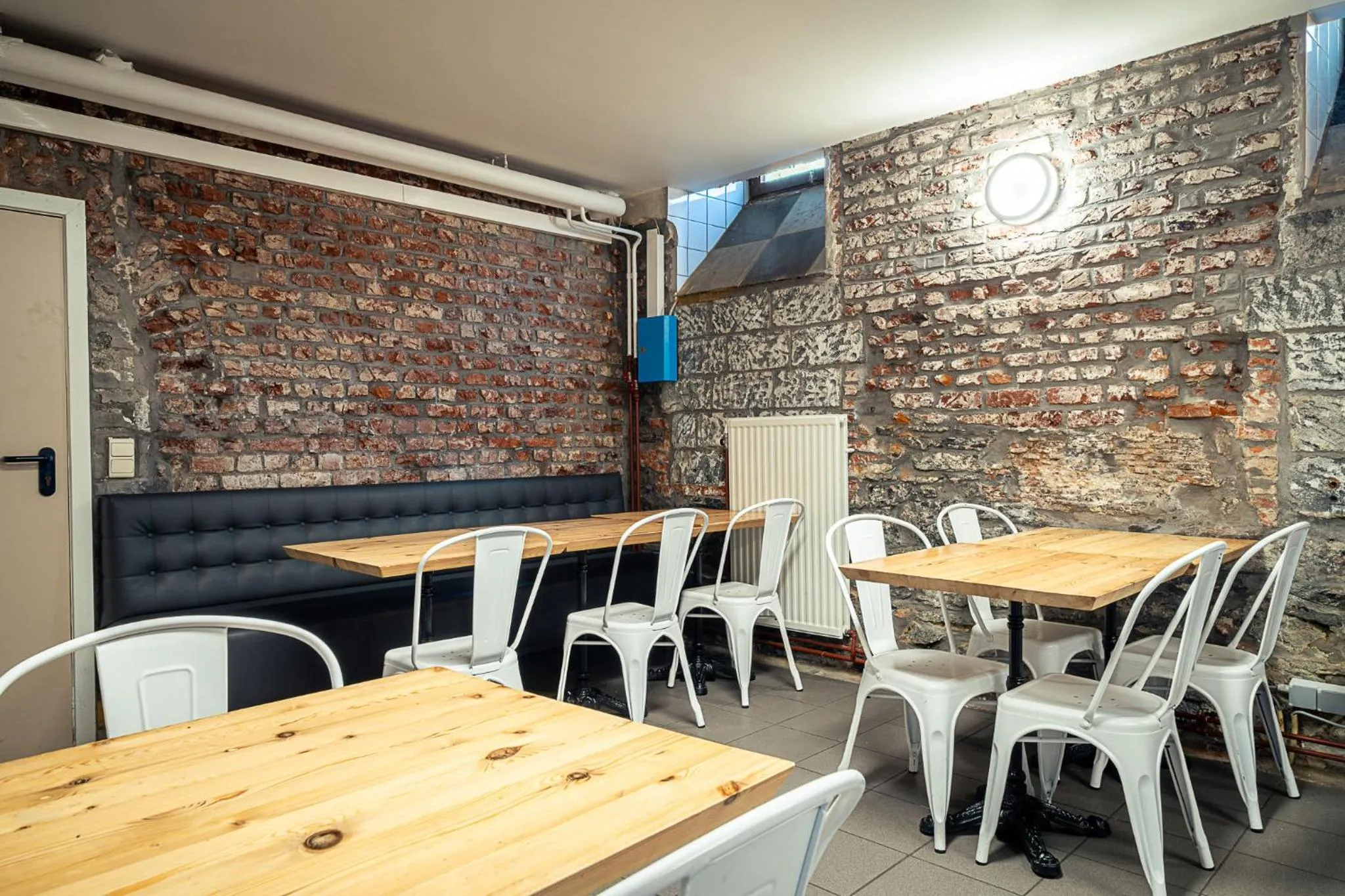 Breakfast in Auberge de Jeunesse de Tournai - Youth Hostel