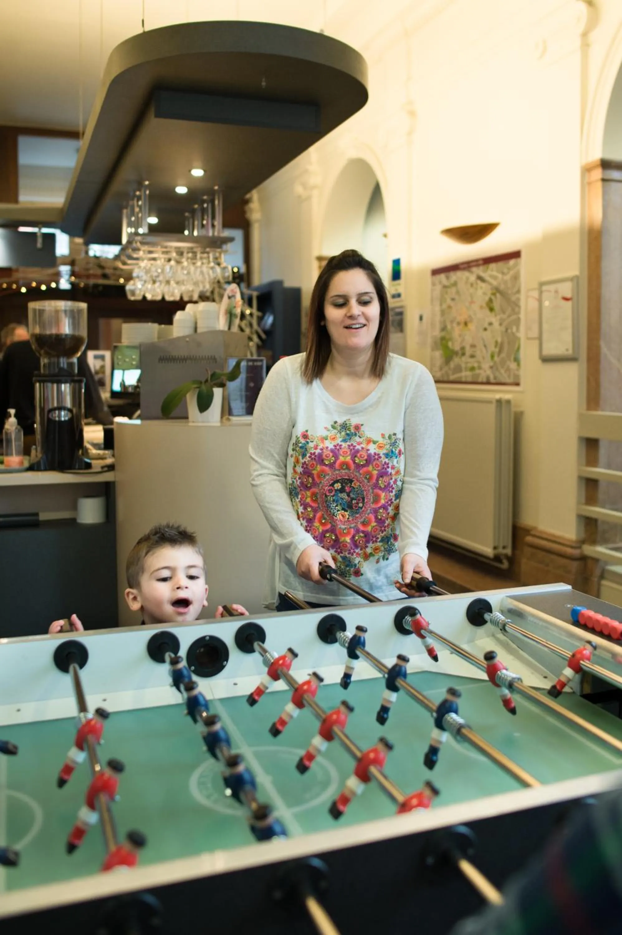 People in Auberge de Jeunesse de Tournai