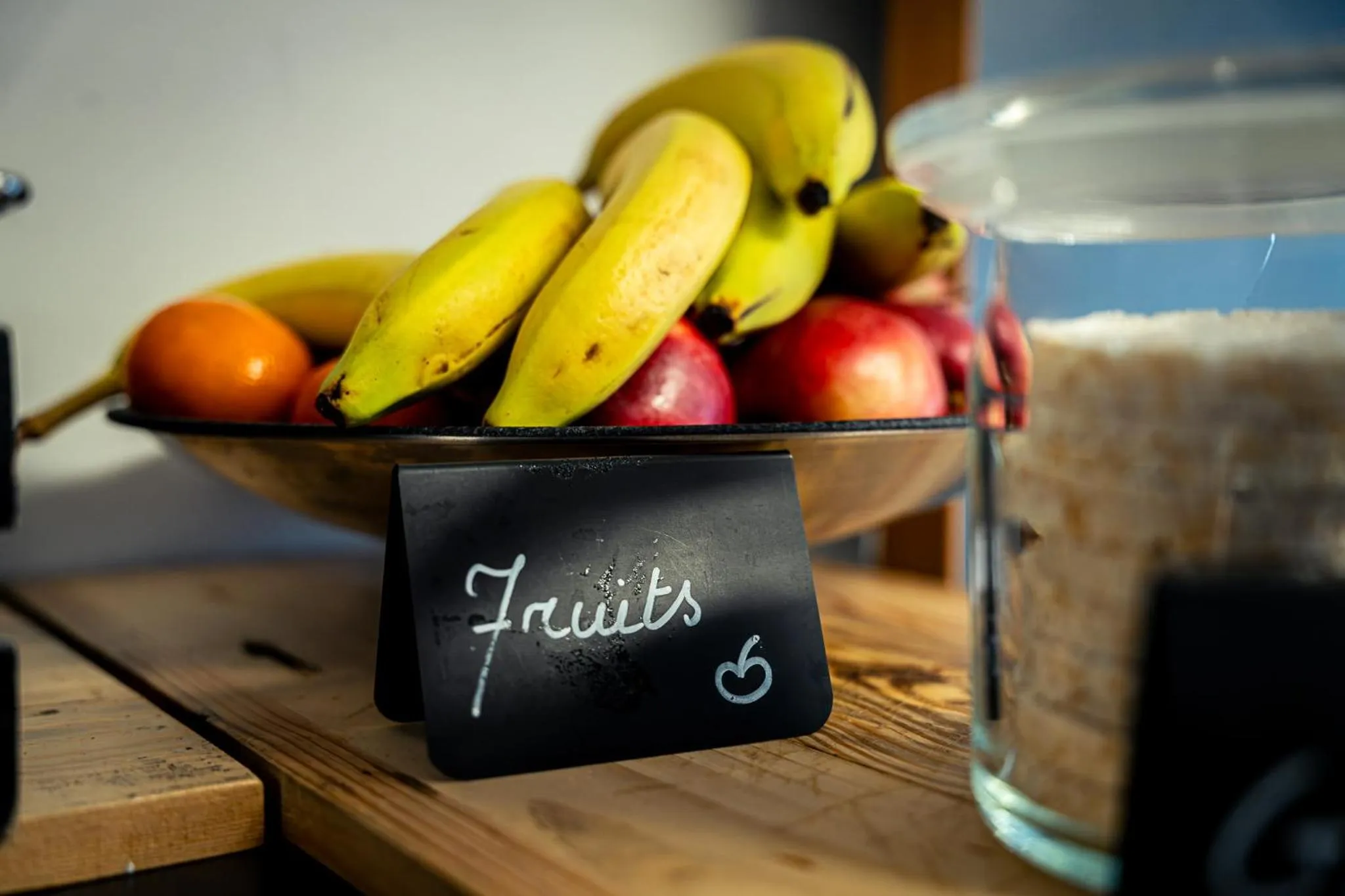 Breakfast in Auberge de Jeunesse de Tournai - Youth Hostel