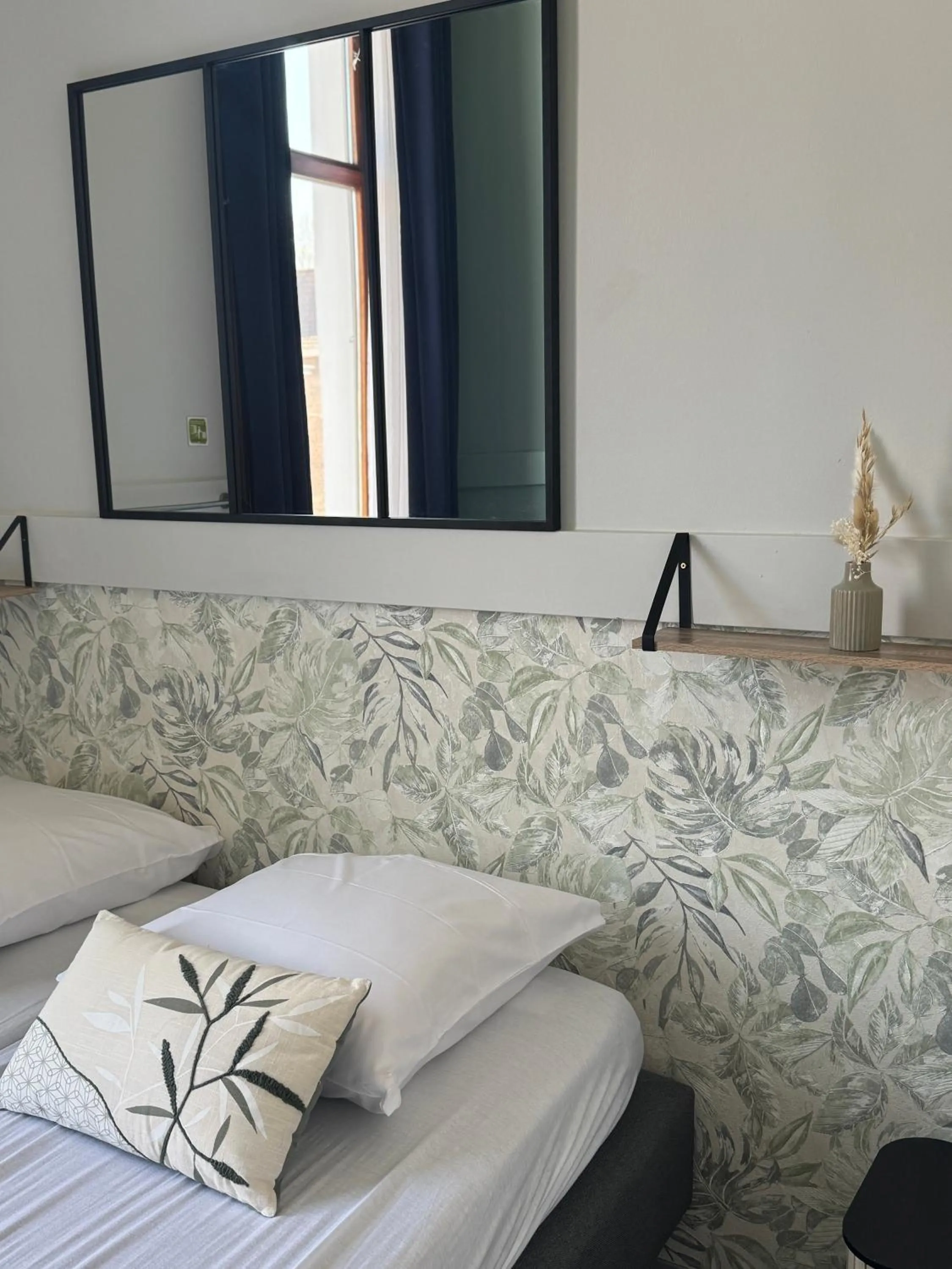 Bed in Auberge de Jeunesse de Tournai - Youth Hostel