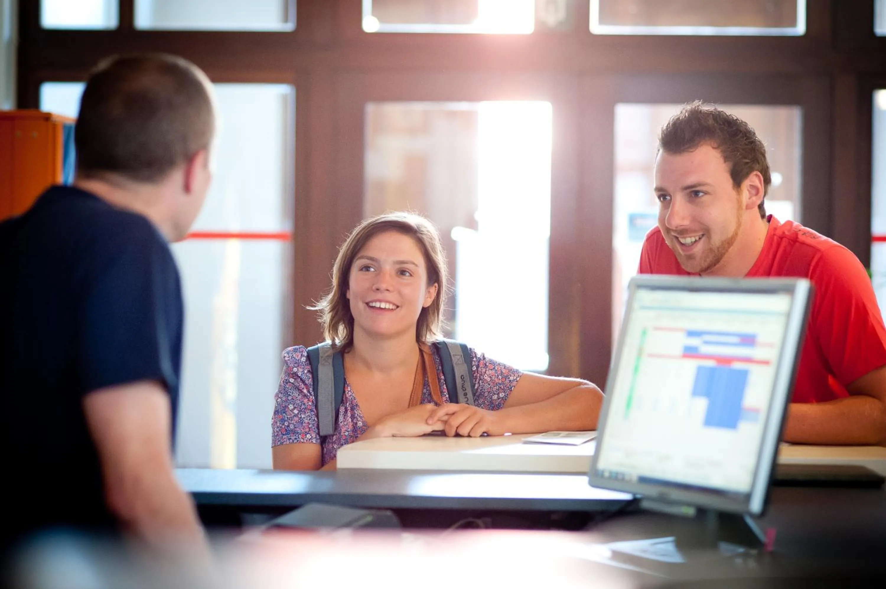 People in Auberge de Jeunesse de Tournai