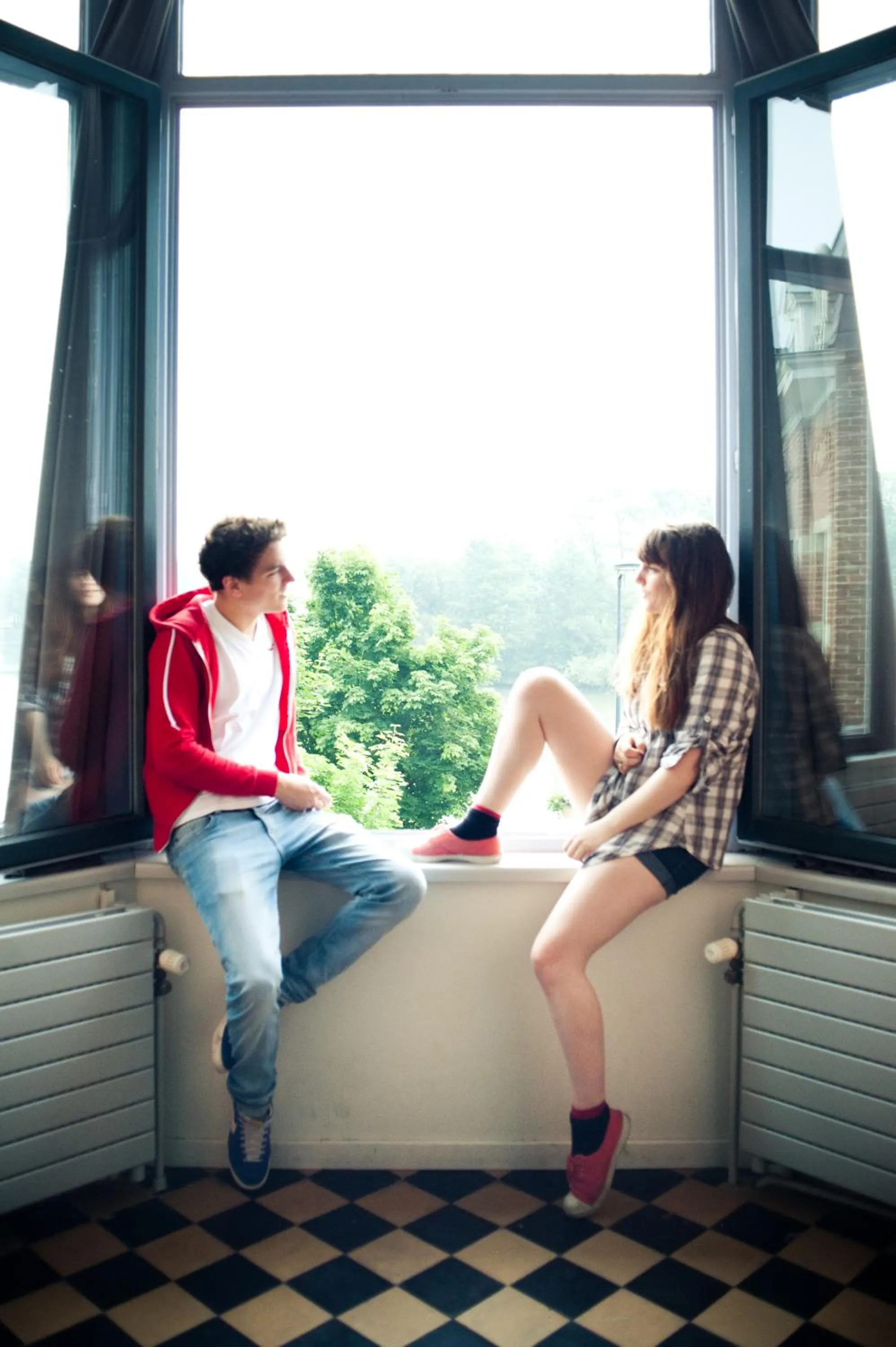 People in Auberge de Jeunesse de Namur