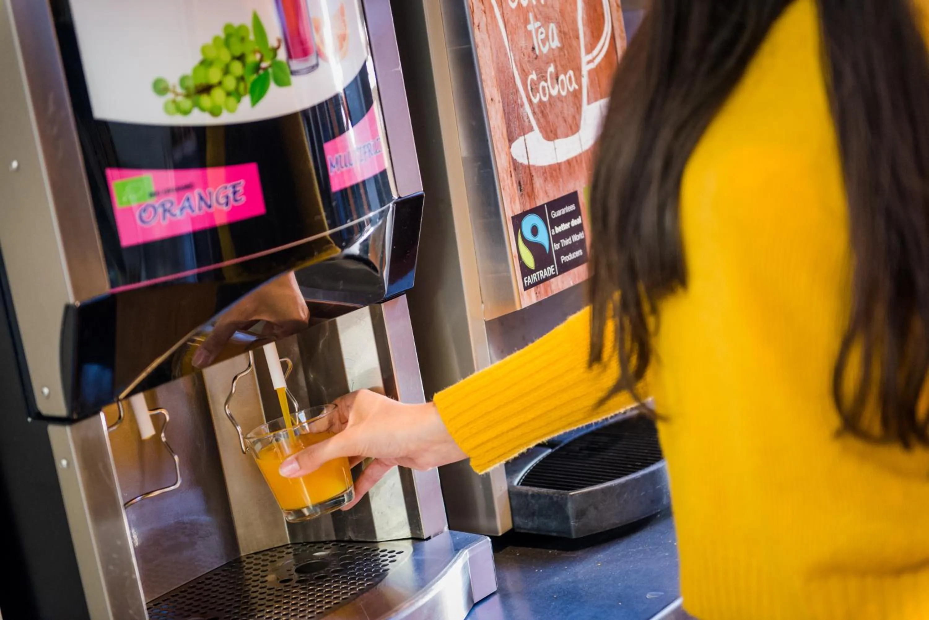 Restaurant/places to eat in Auberge de Jeunesse de Namur