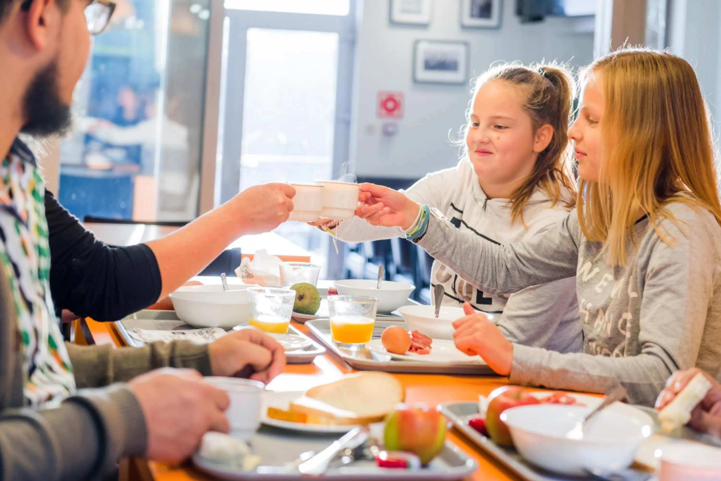 Restaurant/places to eat in Auberge de Jeunesse de Namur
