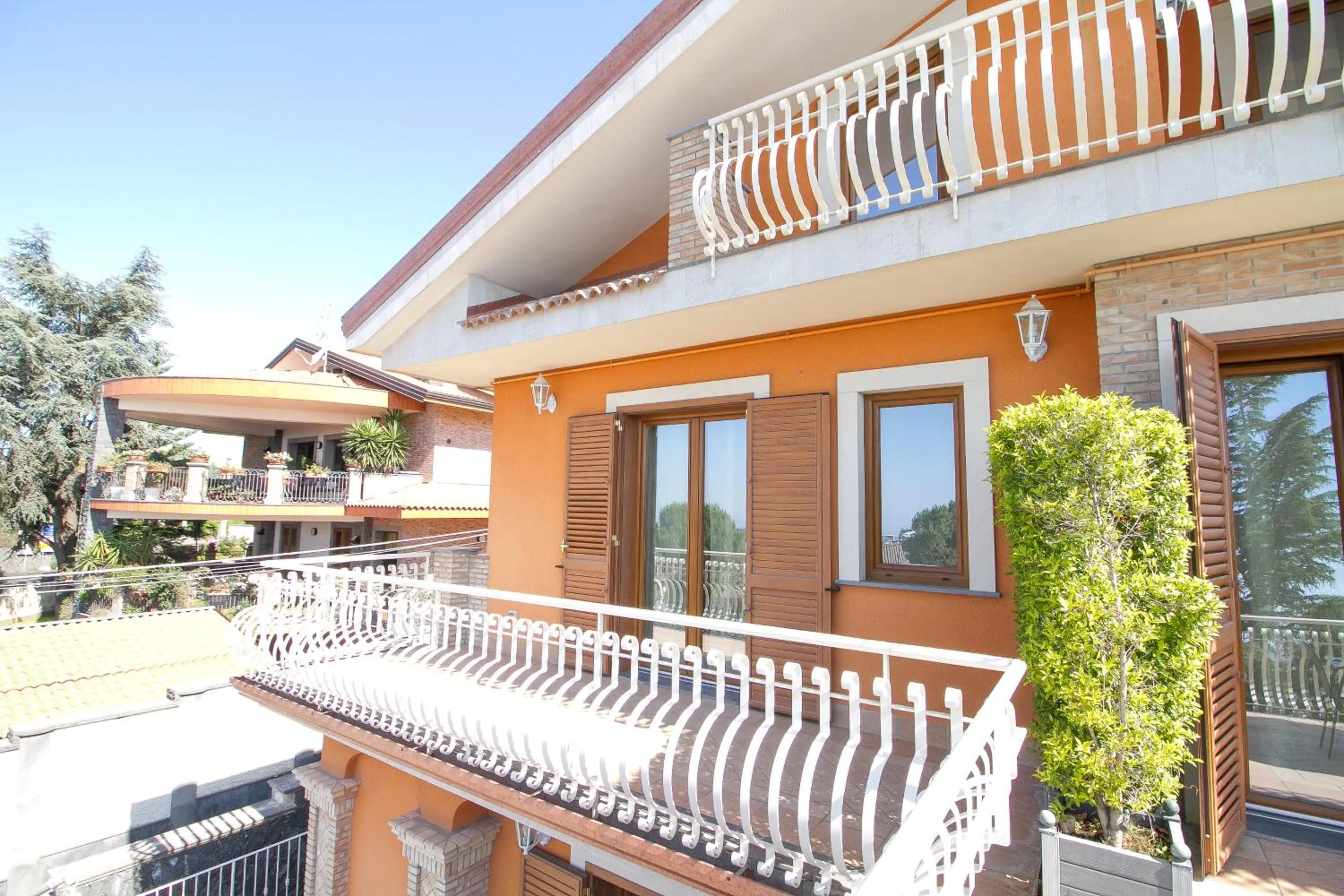 Balcony/Terrace in Etna Royal View