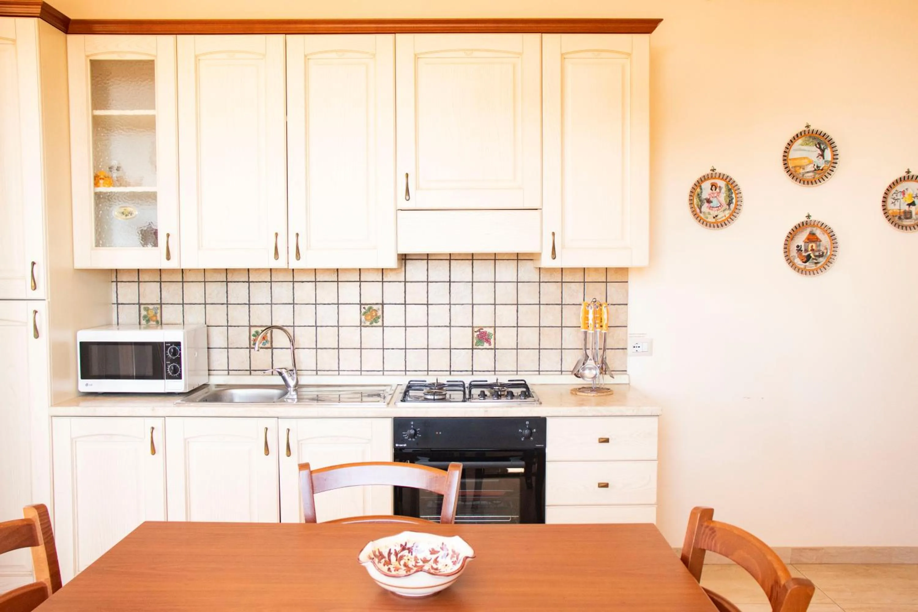 Kitchen or kitchenette in Etna Royal View