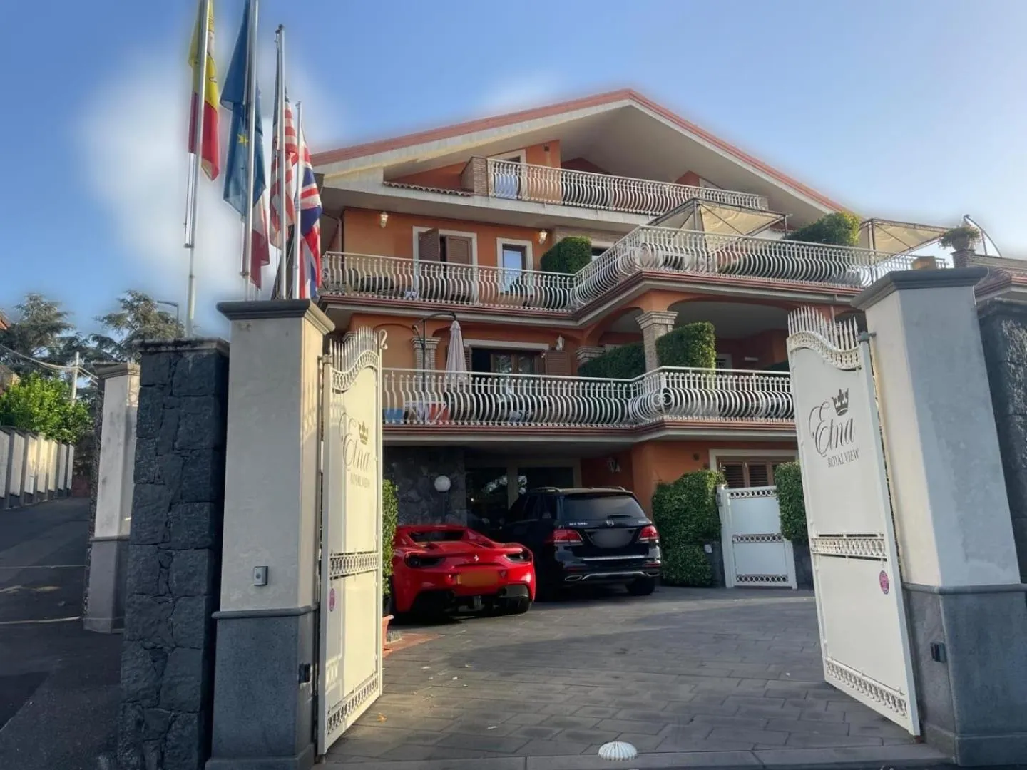 Property building in Etna Royal View