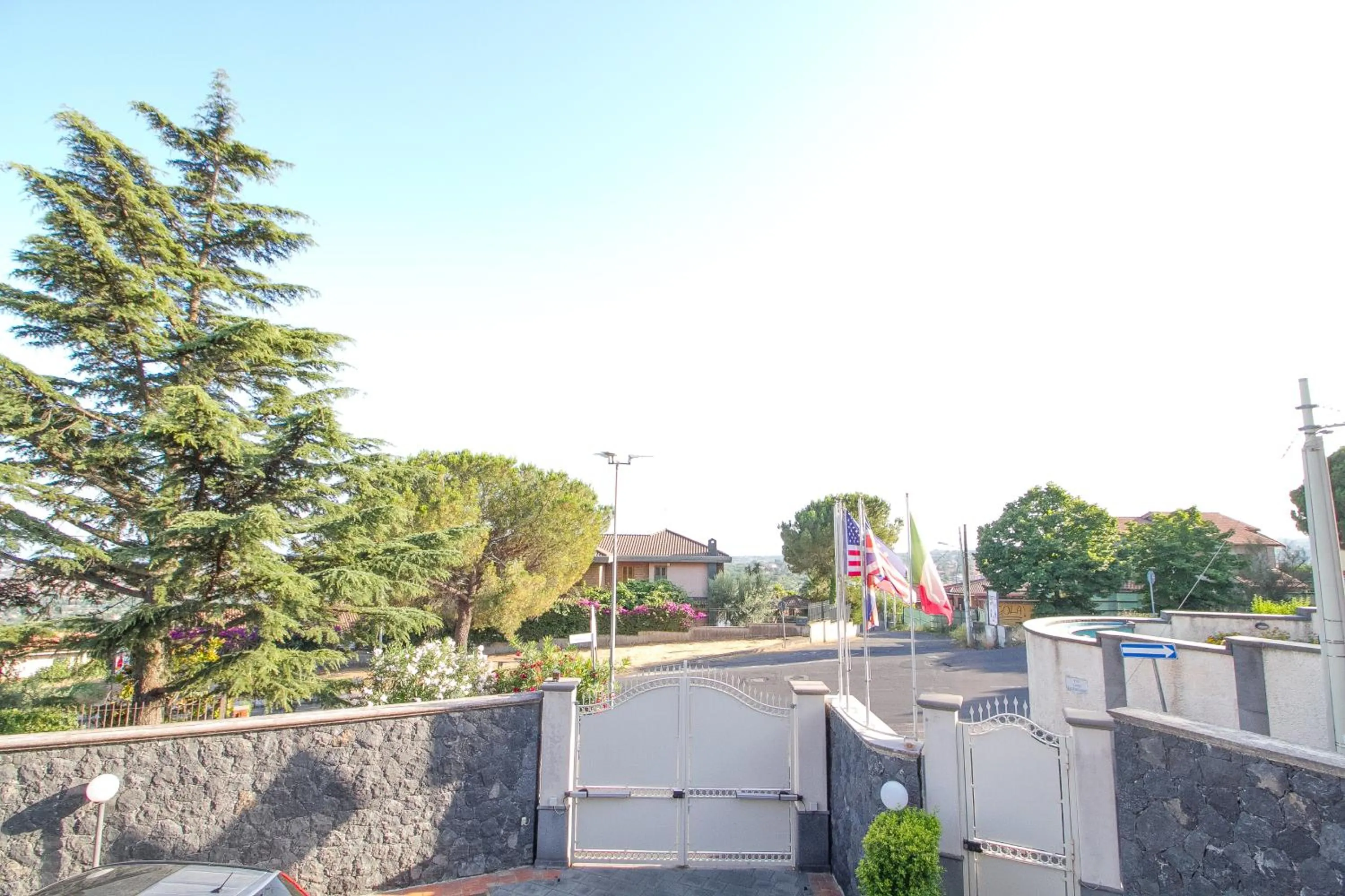 Balcony/Terrace in Etna Royal View
