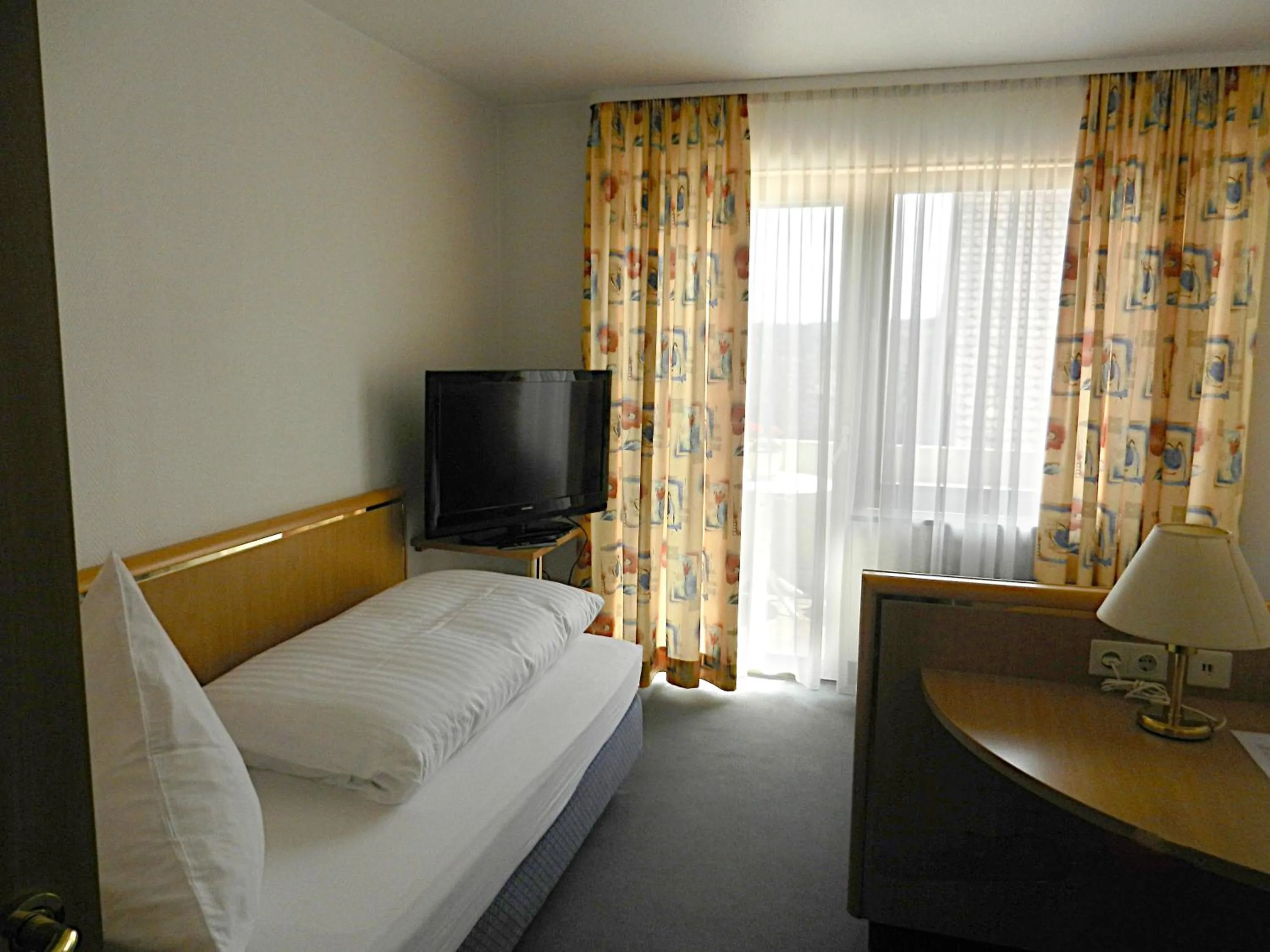 Photo of the whole room, Bed in Hotel Gasthof Herderich