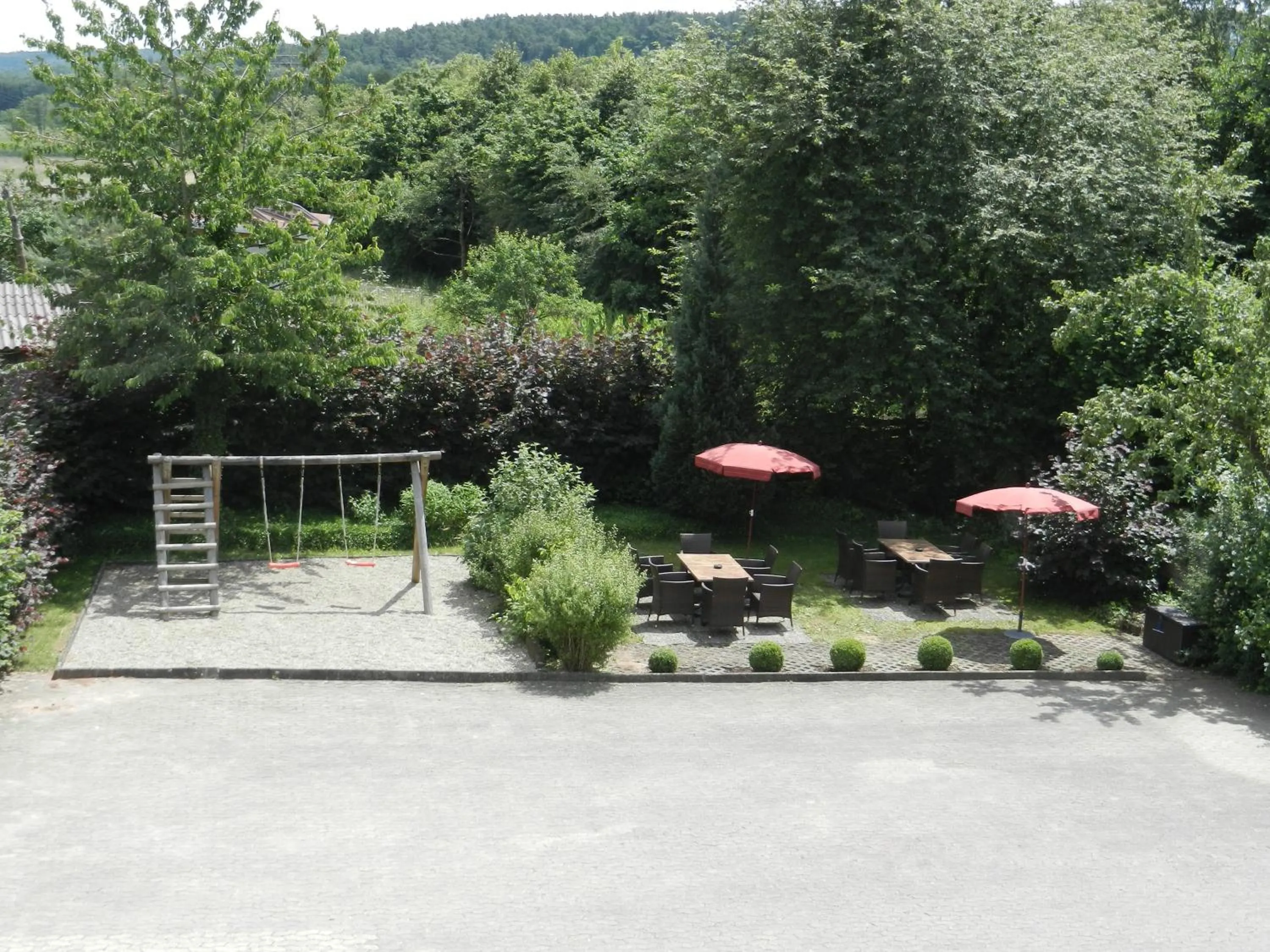 Children play ground in Hotel Gasthof Herderich