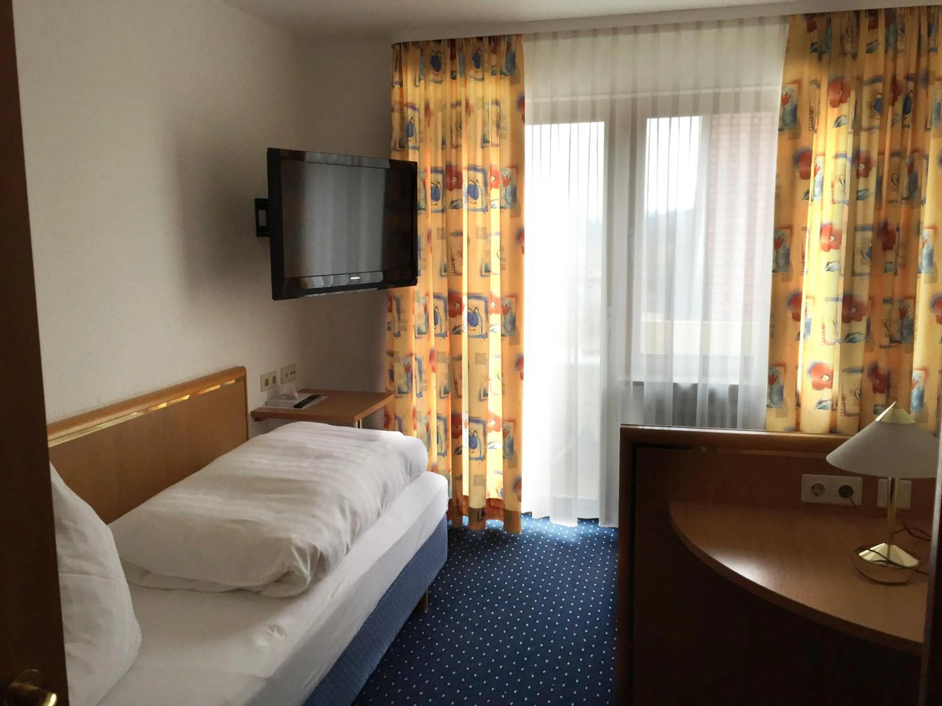 Photo of the whole room, Bed in Hotel Gasthof Herderich