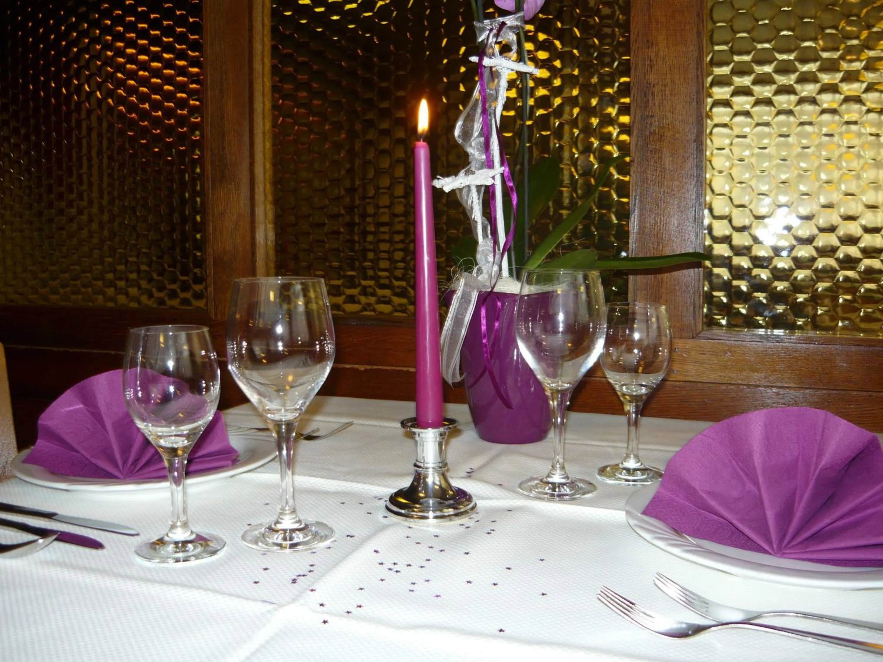 Restaurant/places to eat in Hotel Gasthof Herderich