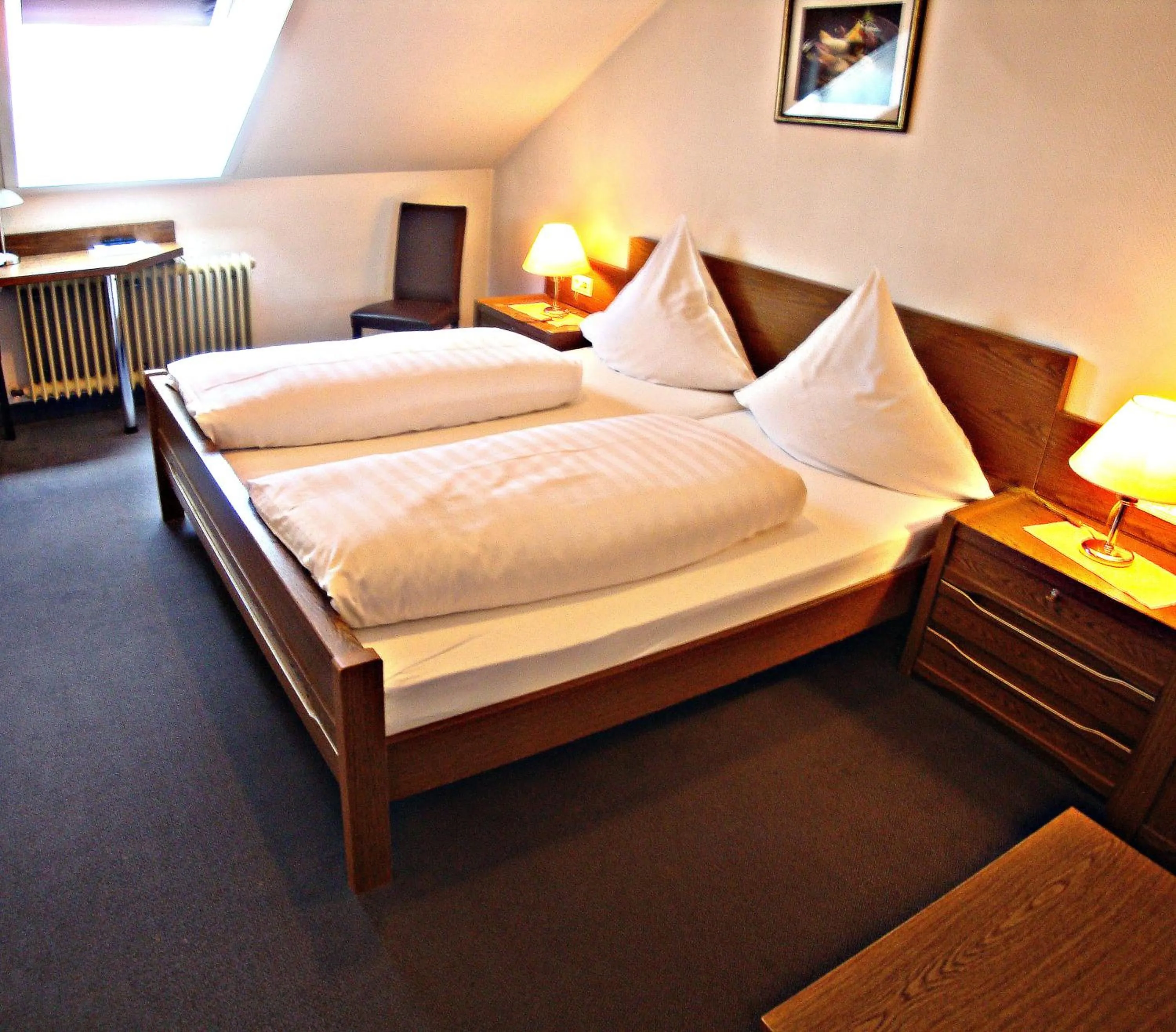 Bed in Hotel Gasthof Herderich