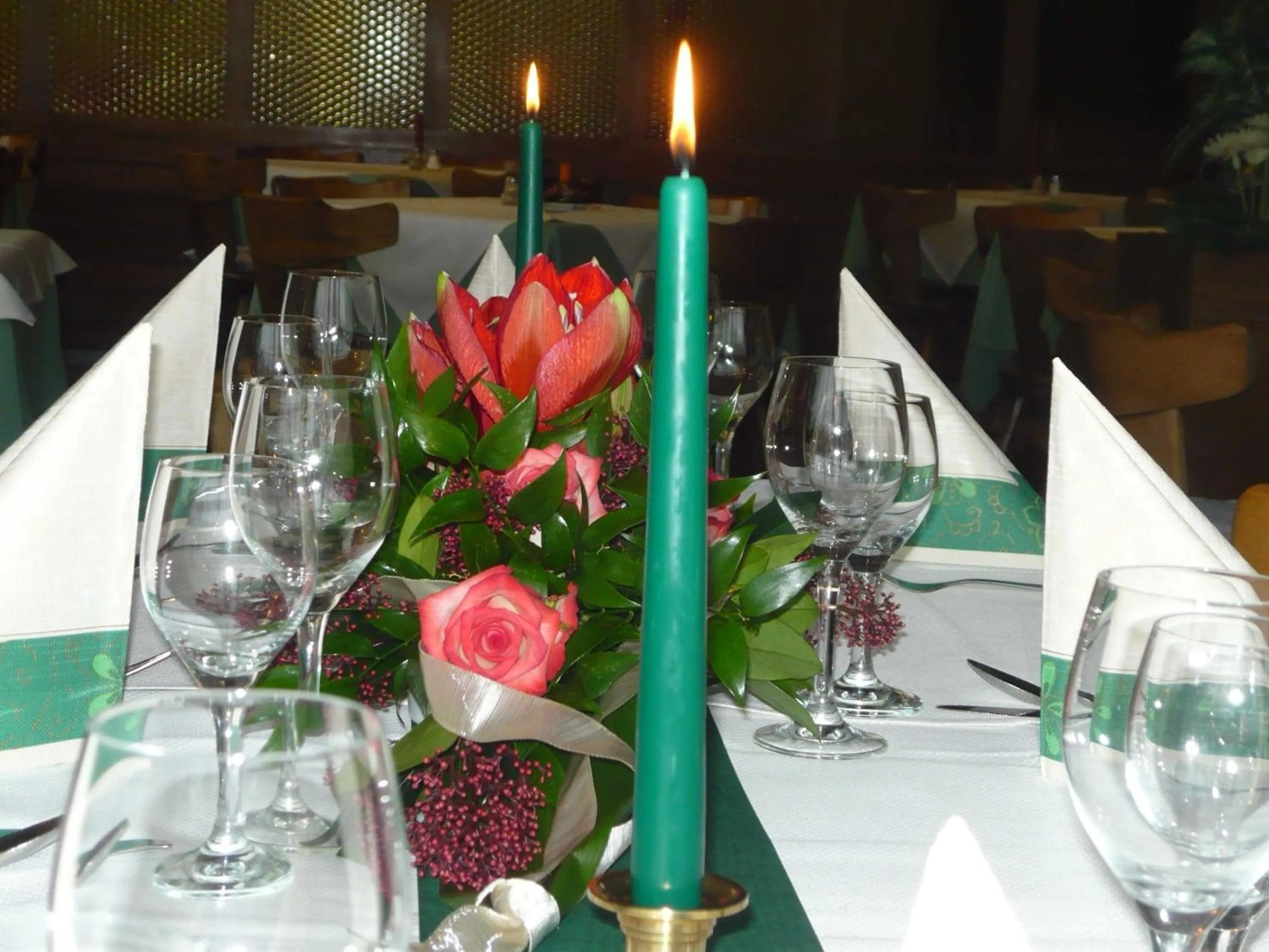 Restaurant/places to eat in Hotel Gasthof Herderich