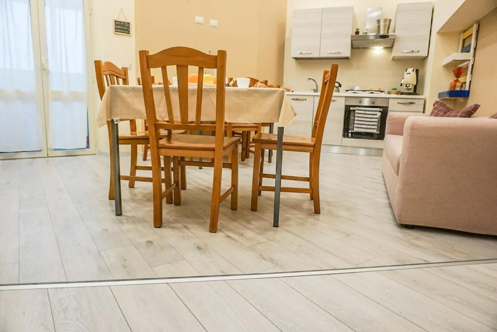 Kitchen or kitchenette in B&B IL BASTIONE