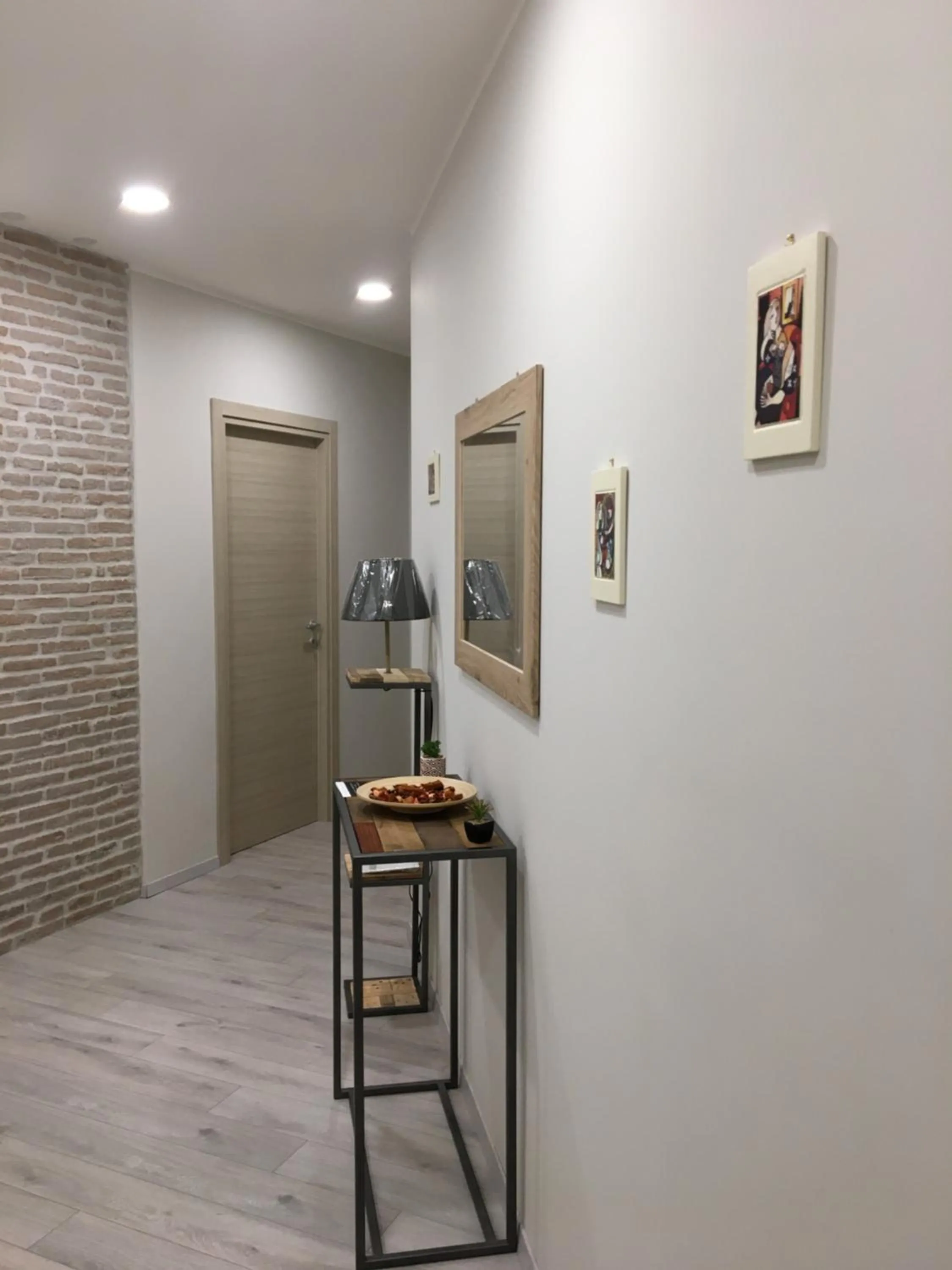 Lobby or reception in B&B IL BASTIONE