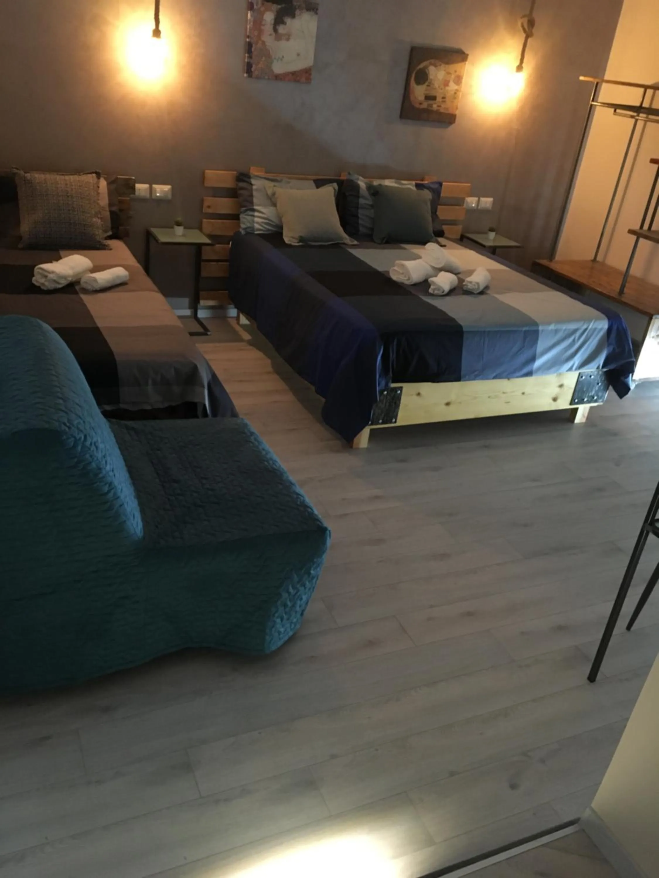 Bed in B&B IL BASTIONE