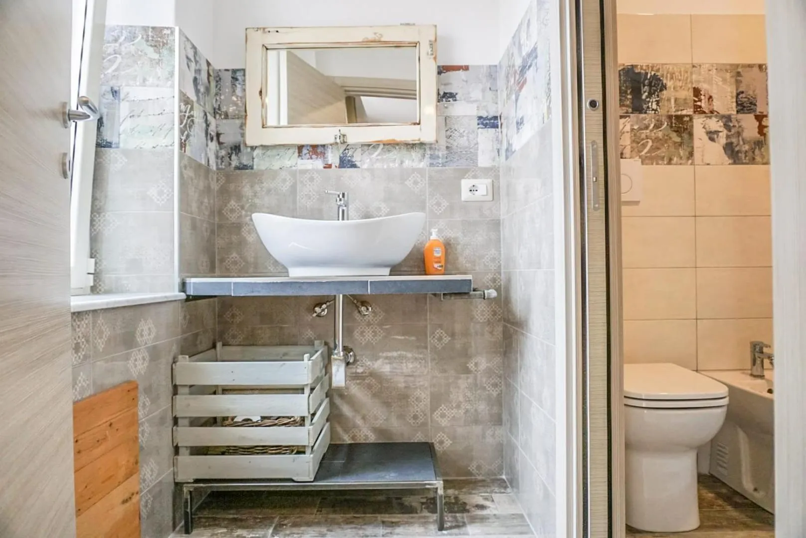 Toilet in B&B IL BASTIONE