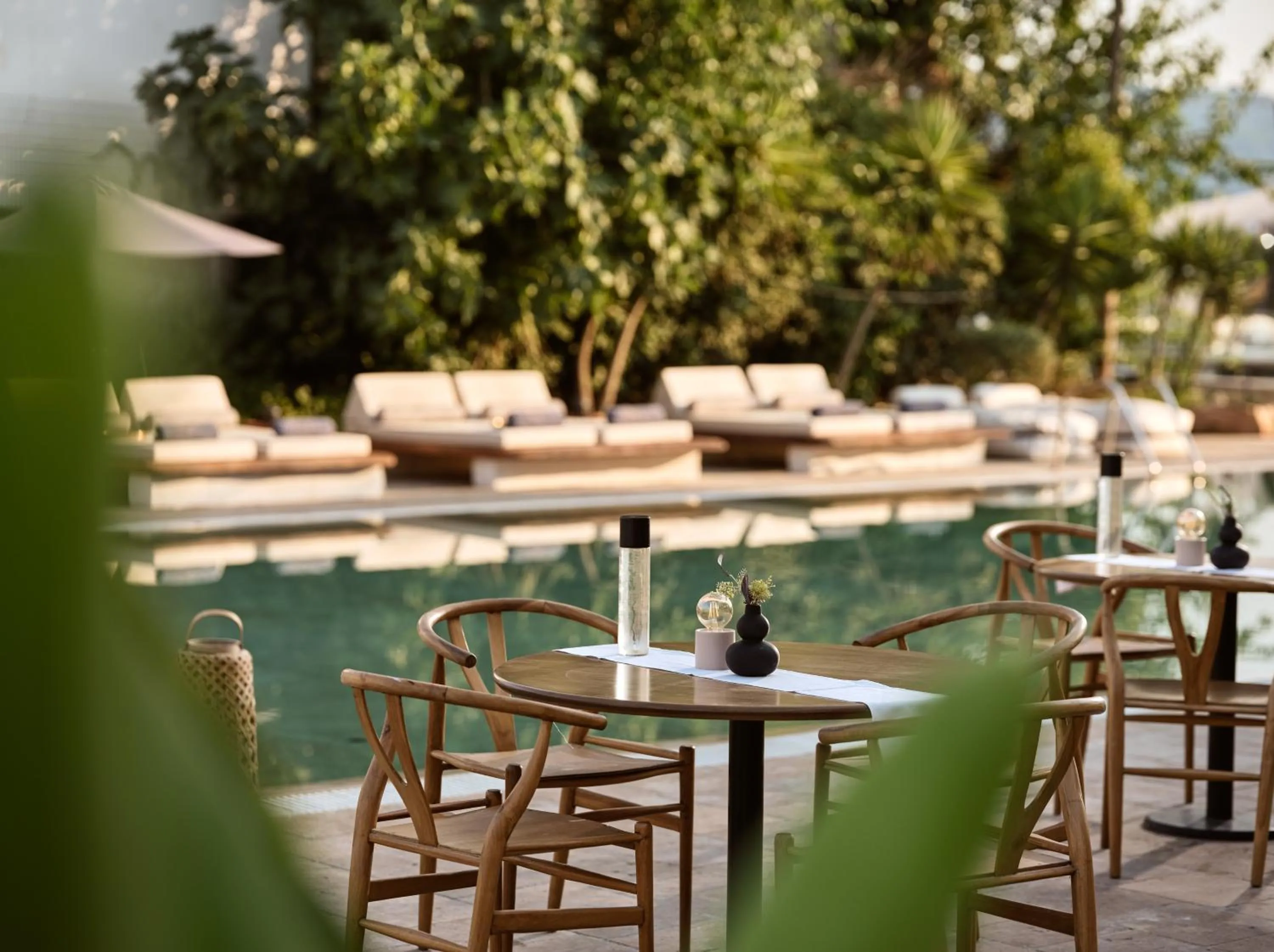 Pool view in GARDELLI RESORT