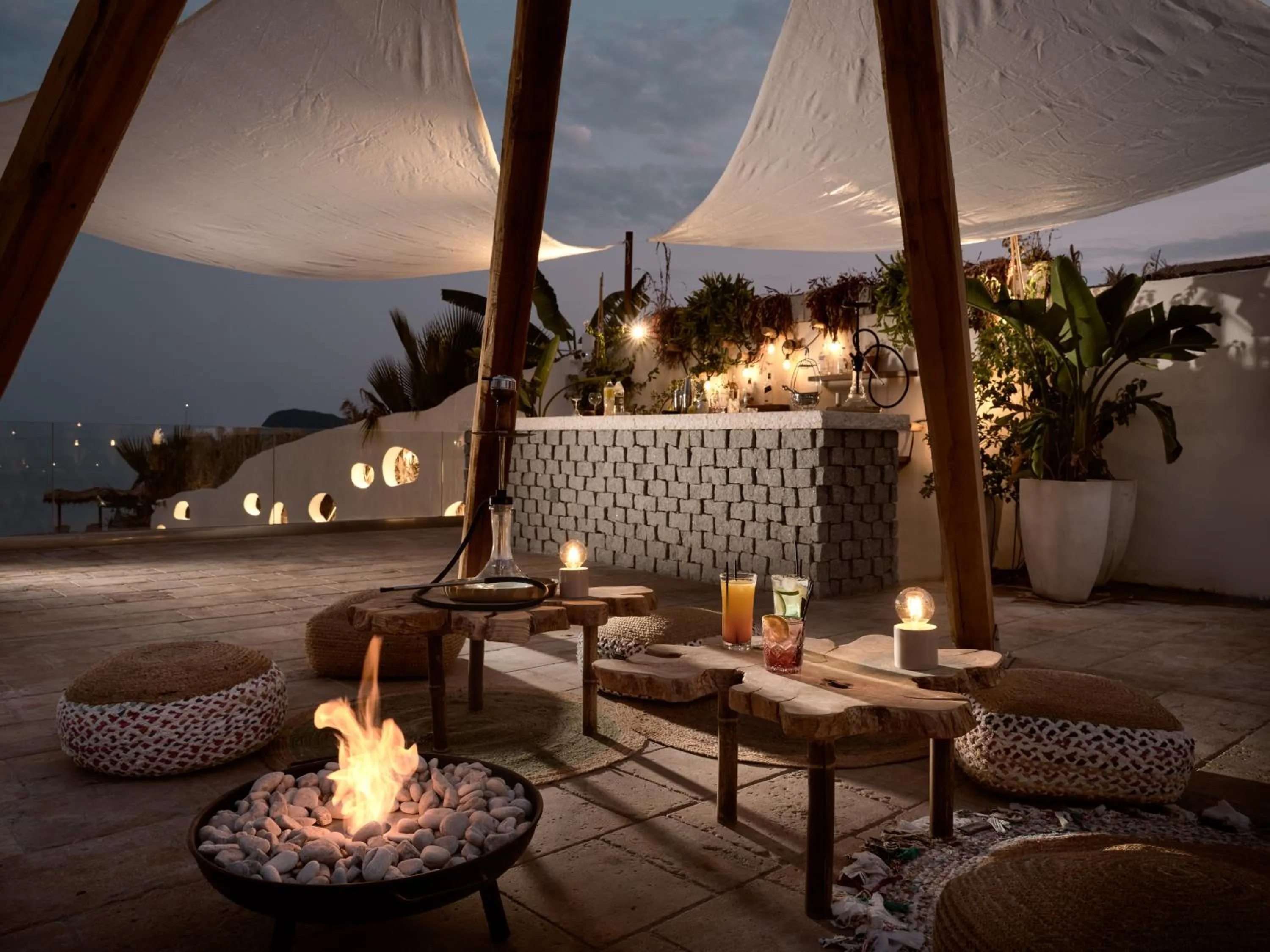 Patio in GARDELLI RESORT