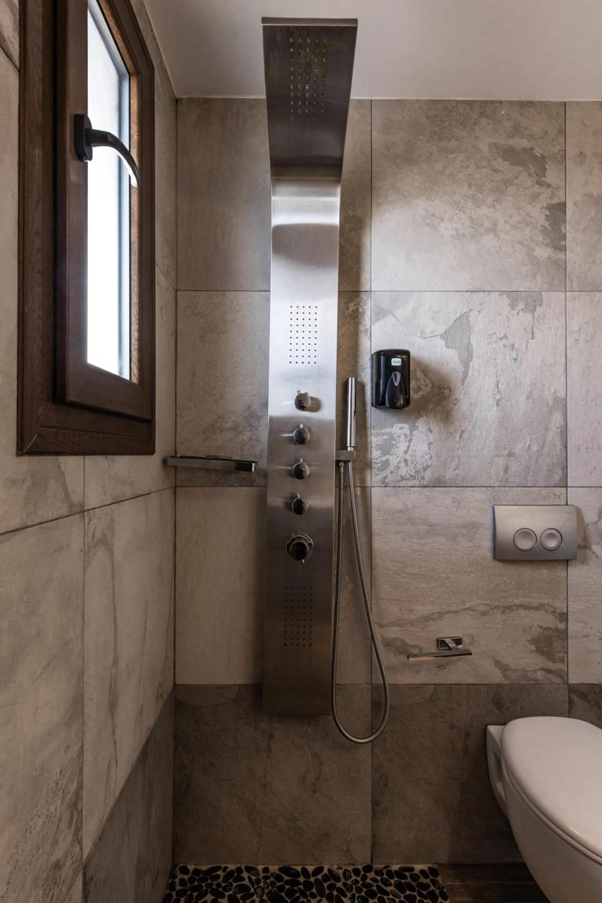 Bathroom in GARDELLI RESORT