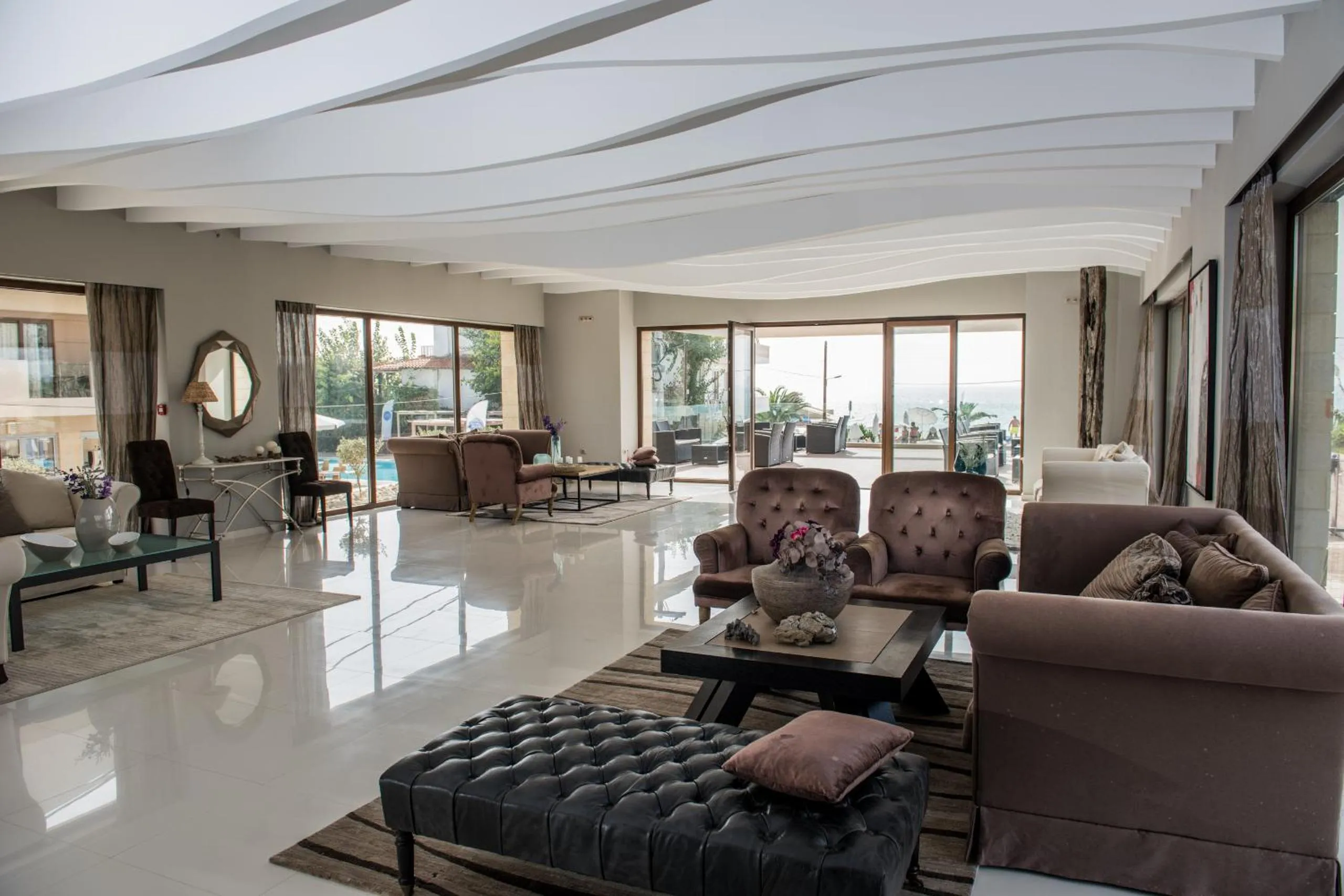 Lobby or reception in GARDELLI RESORT