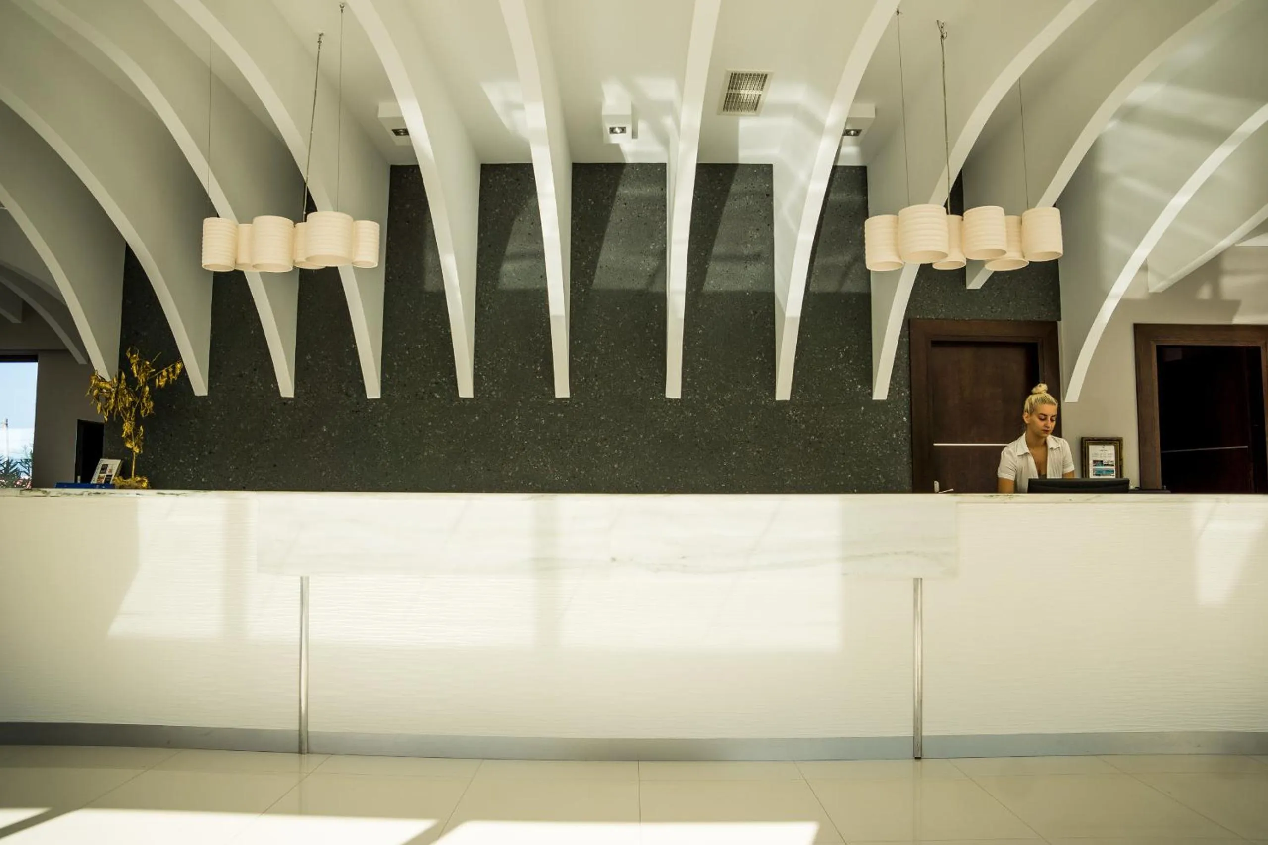 Lobby or reception in GARDELLI RESORT