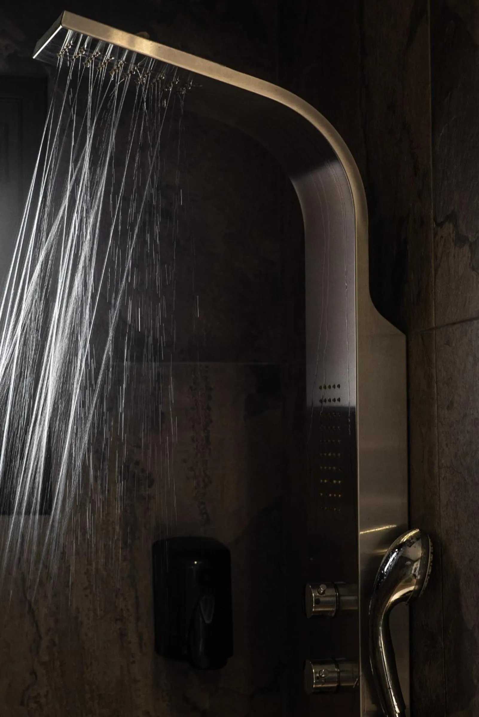 Bathroom in GARDELLI RESORT