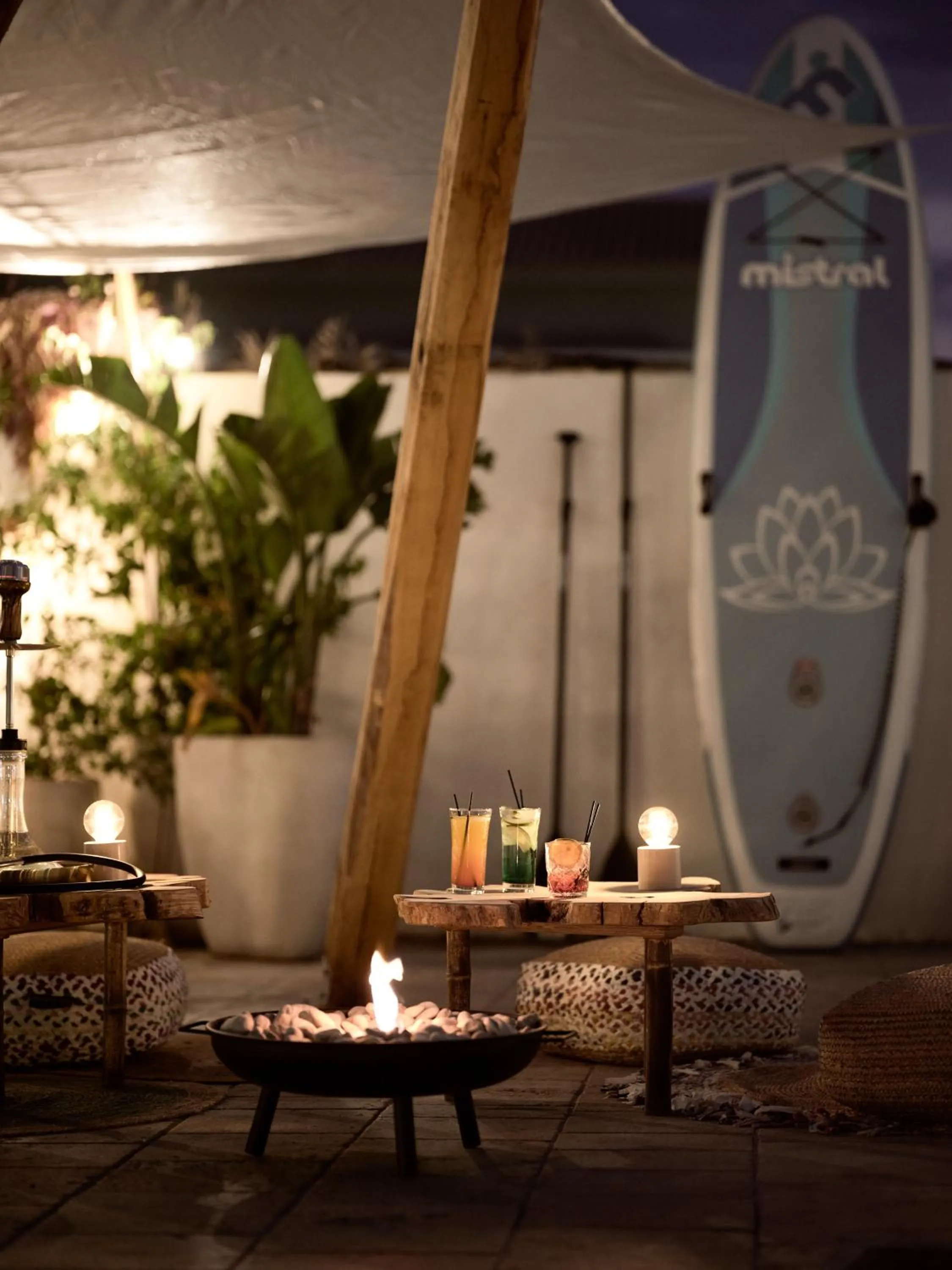 Night in GARDELLI RESORT