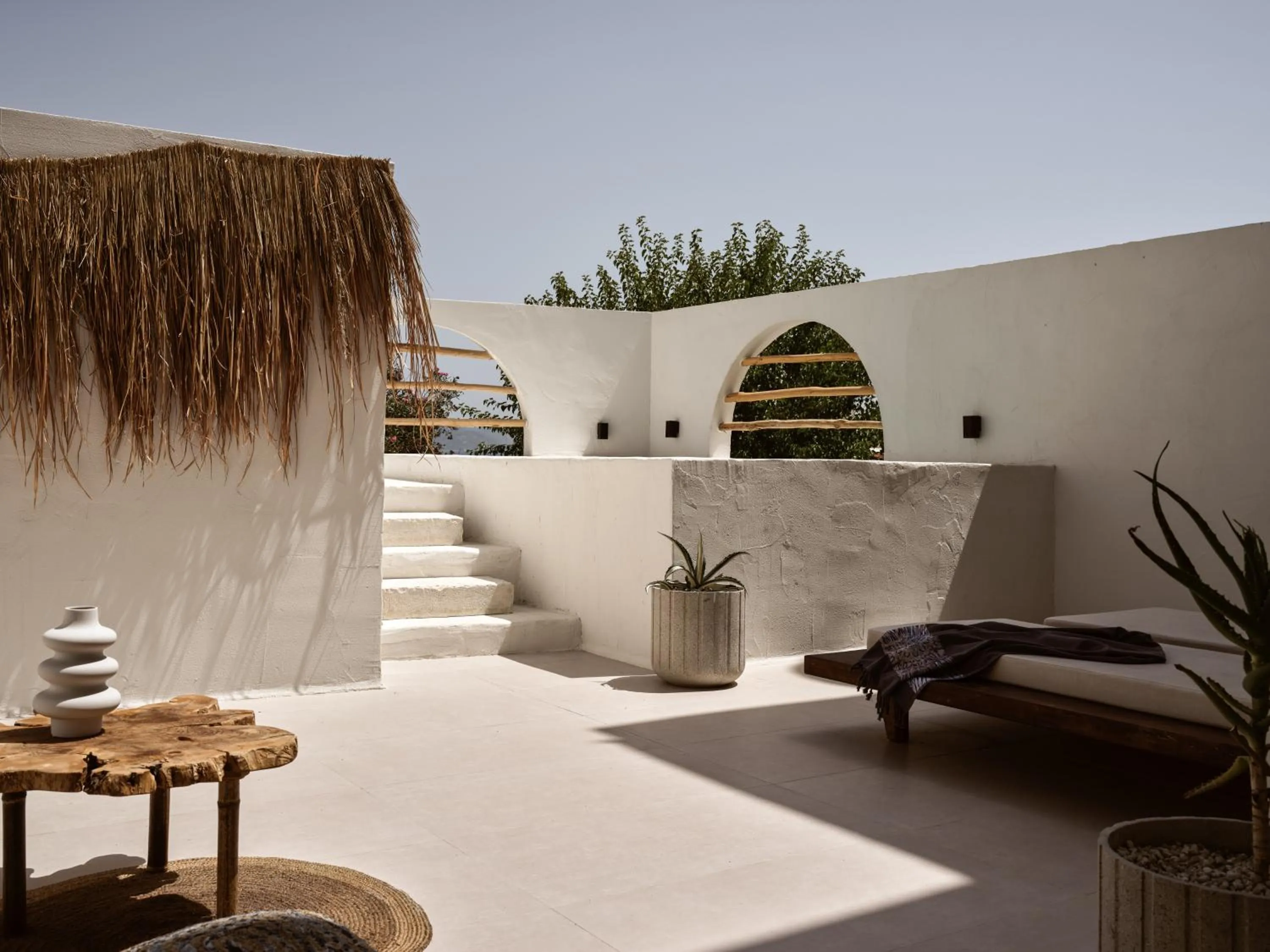 Balcony/Terrace in GARDELLI RESORT