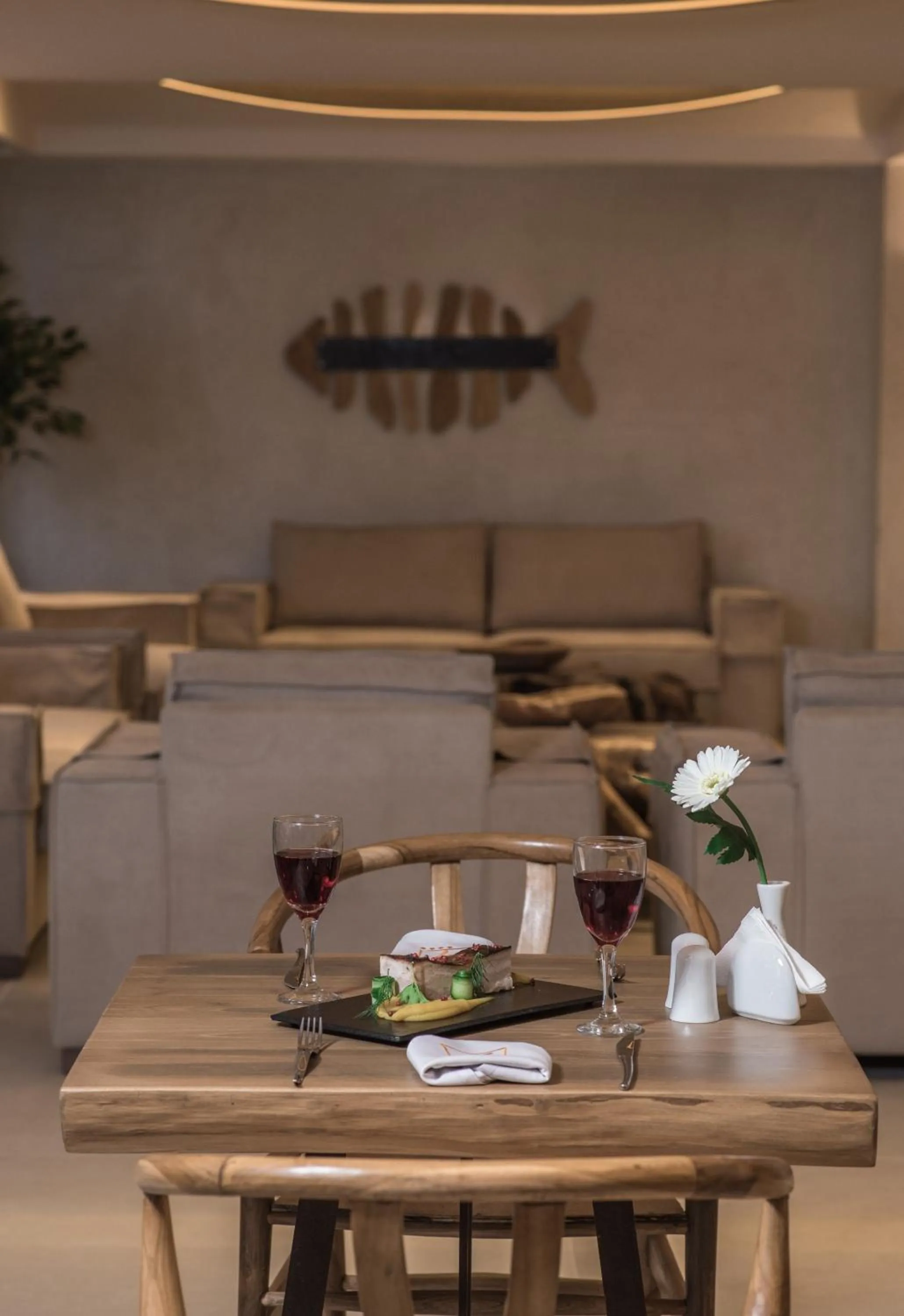 Restaurant/places to eat in GARDELLI RESORT