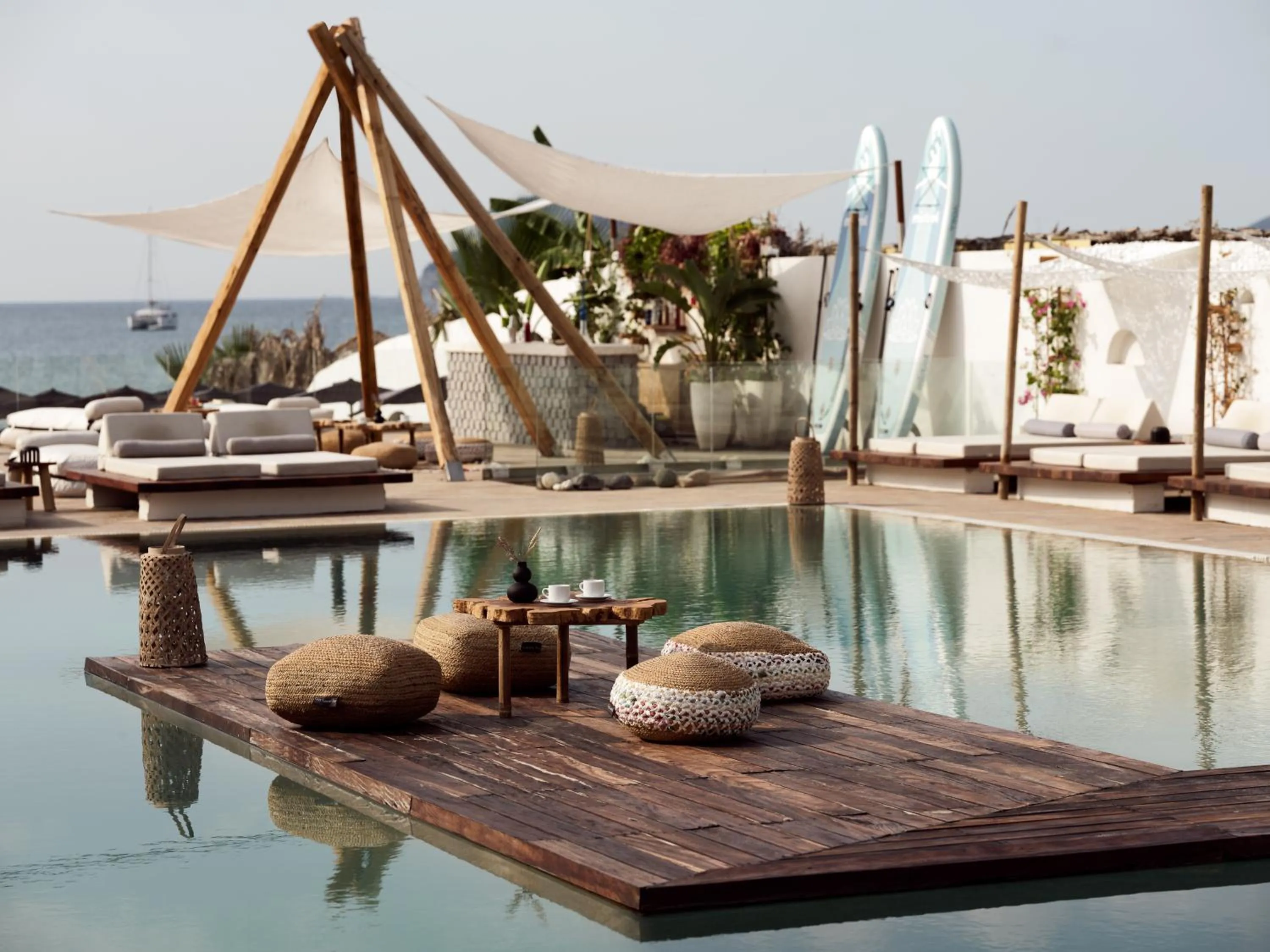 Swimming pool in GARDELLI RESORT