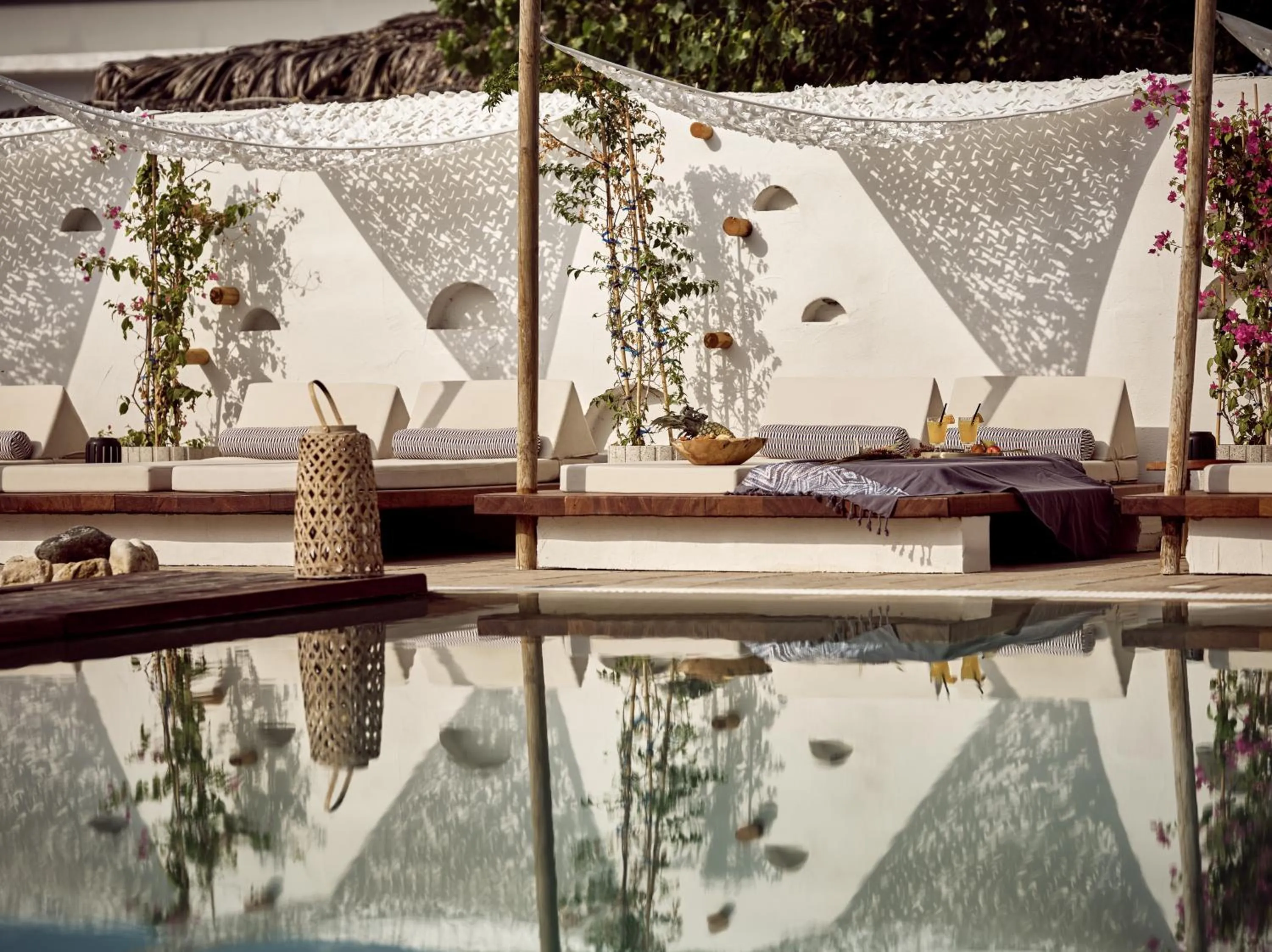 Swimming pool in GARDELLI RESORT