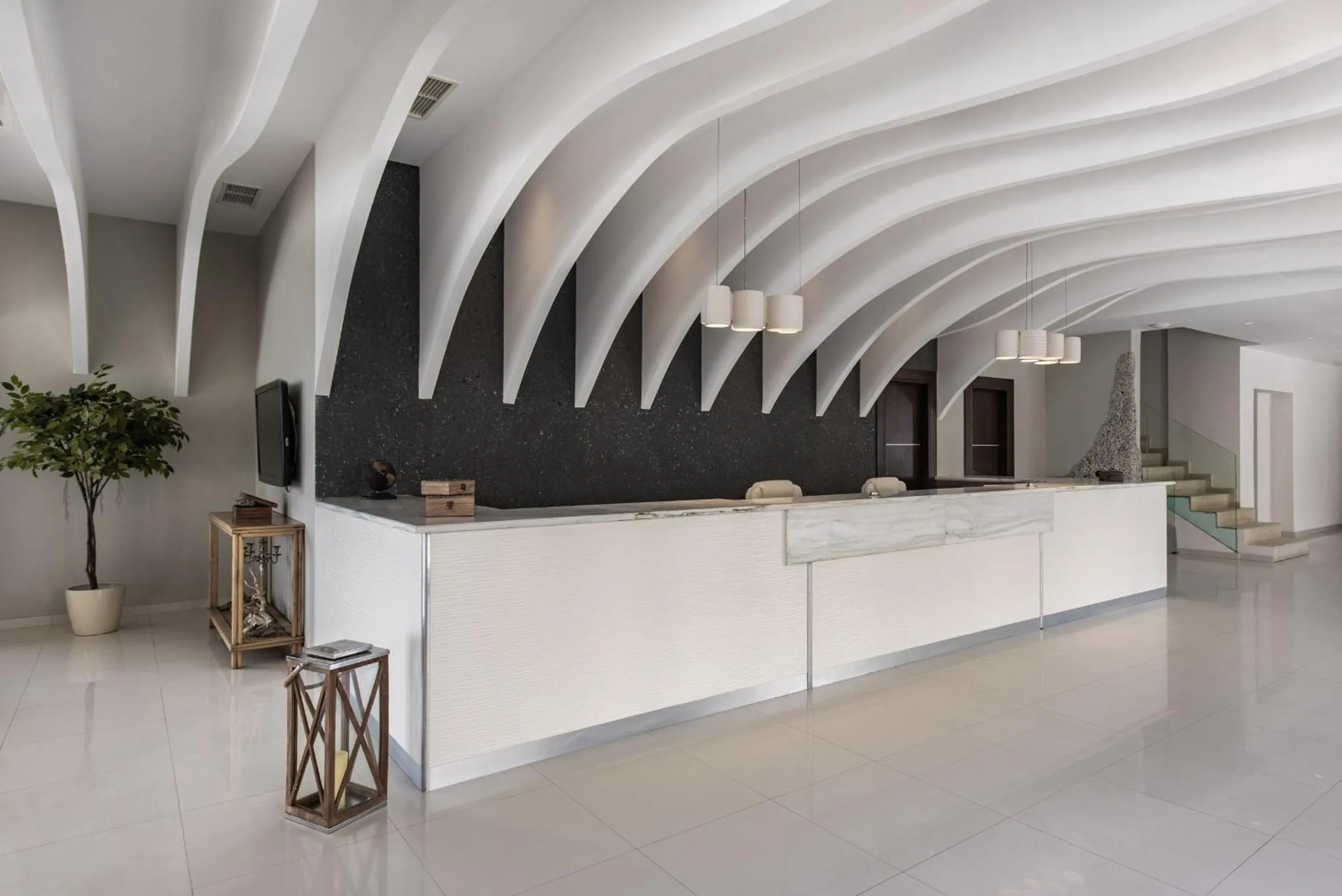 Lobby or reception in GARDELLI RESORT