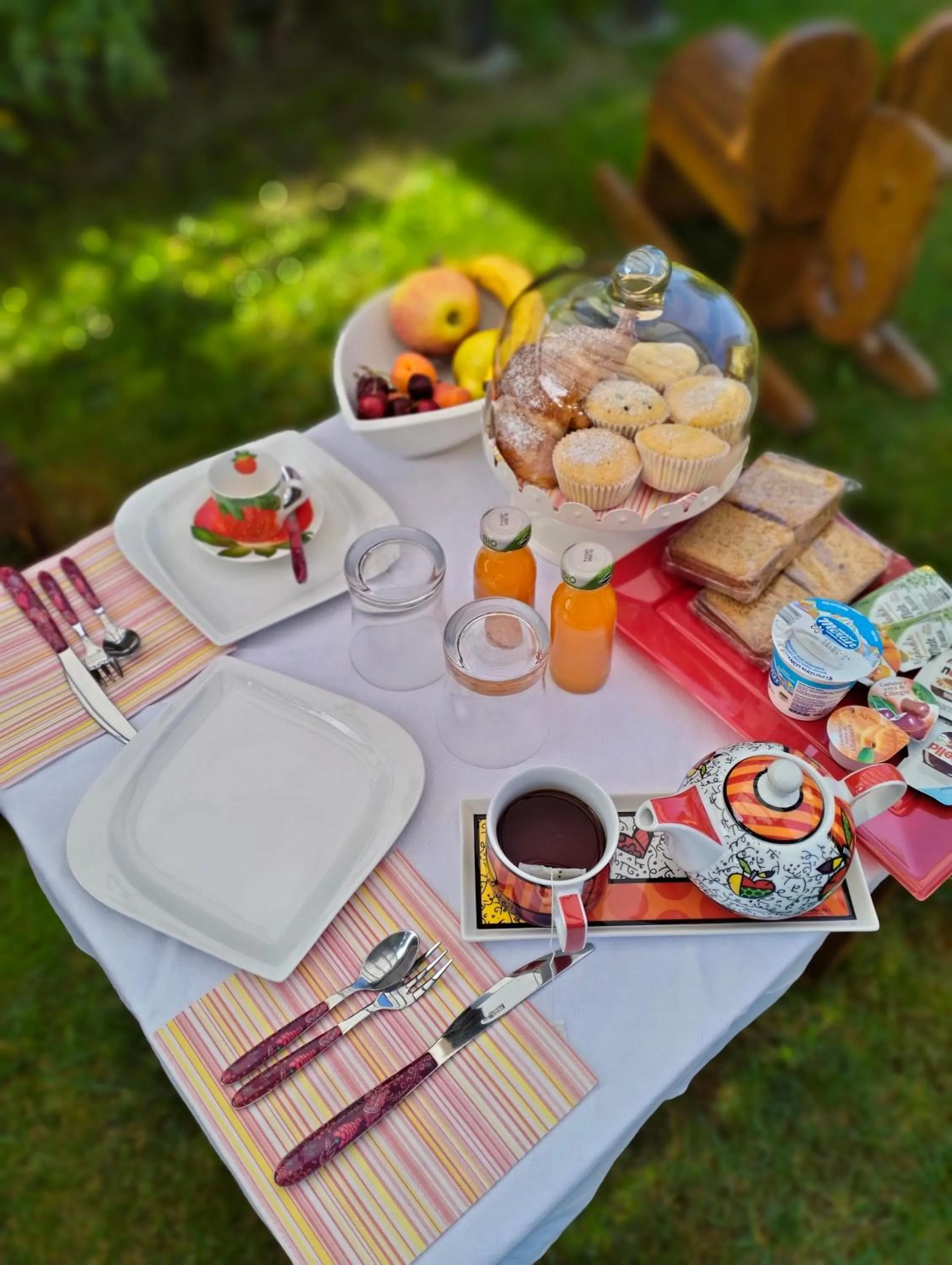 Breakfast in Al Casale B&B