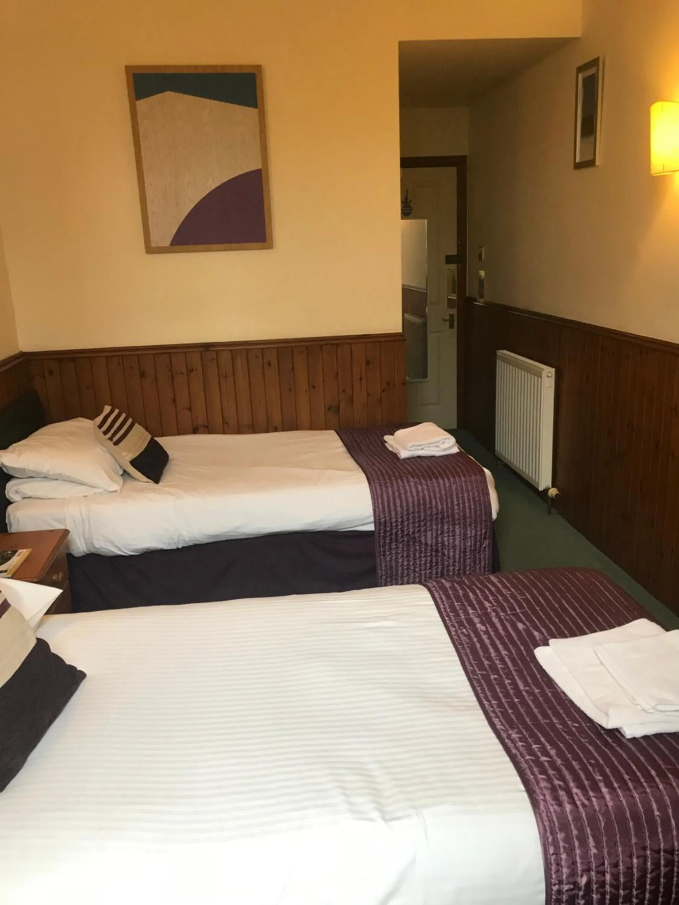 Bed in The Banks Of Ury