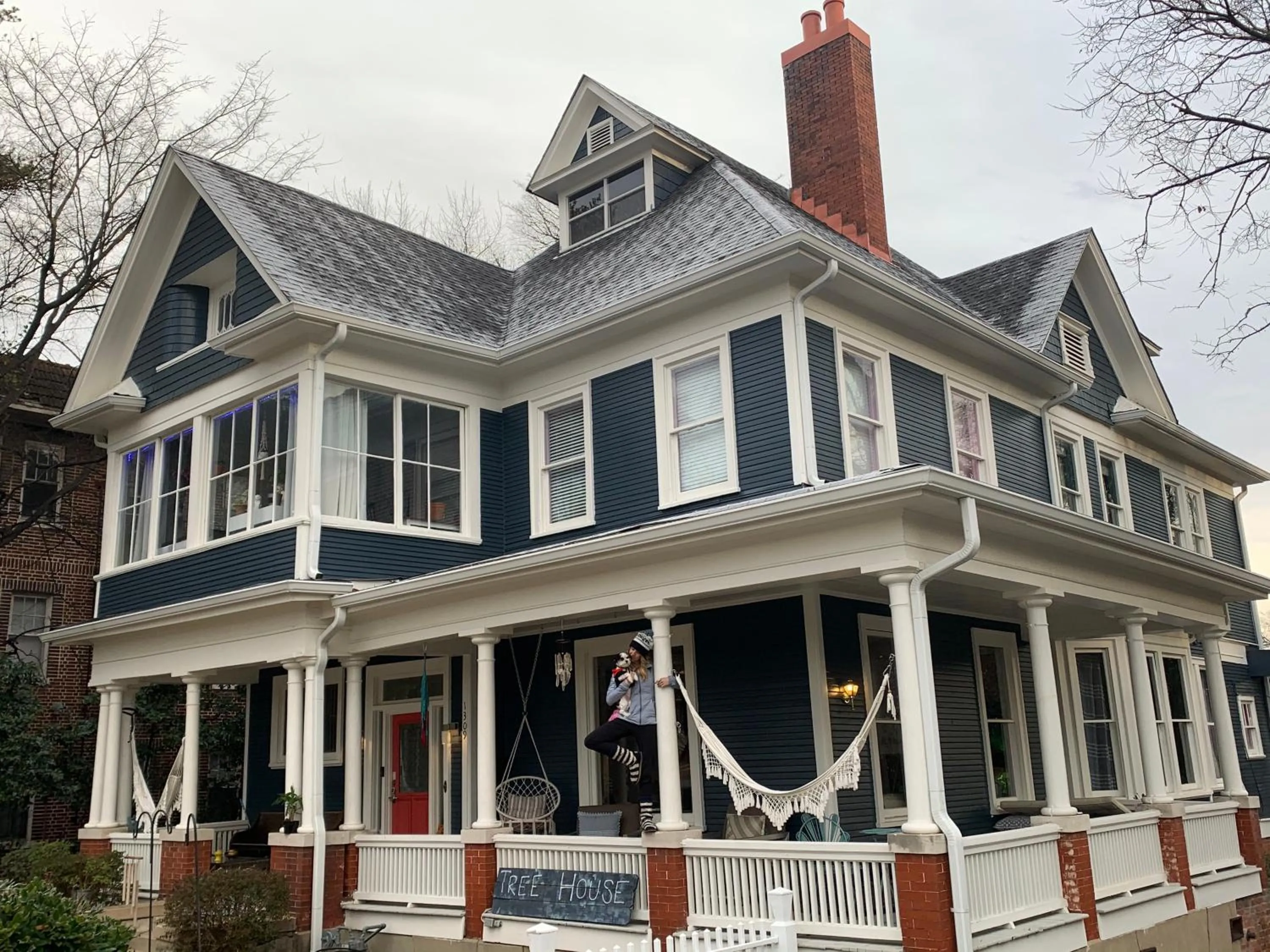 Property building in Birmingham Tree House