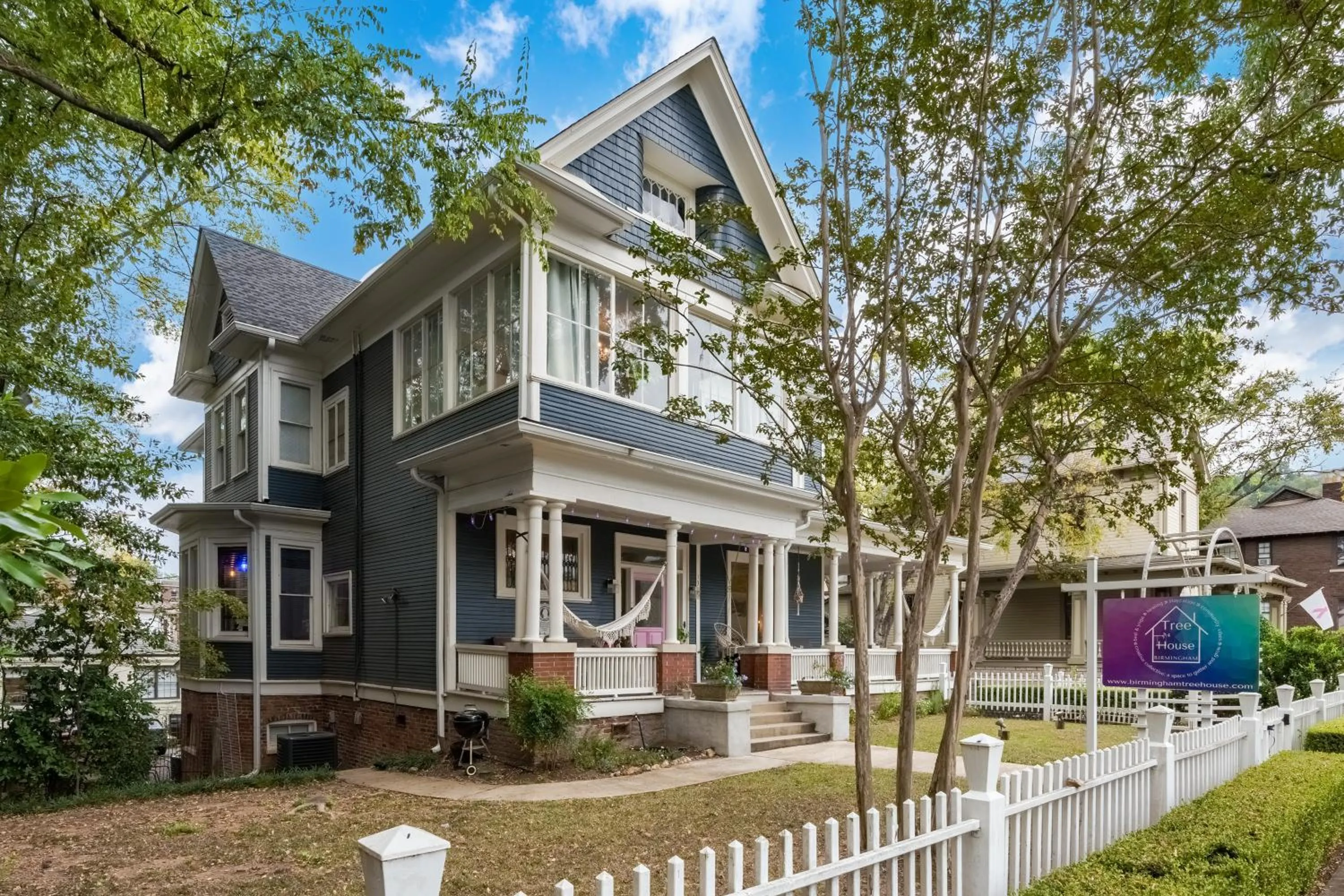 View (from property/room) in Birmingham Tree House