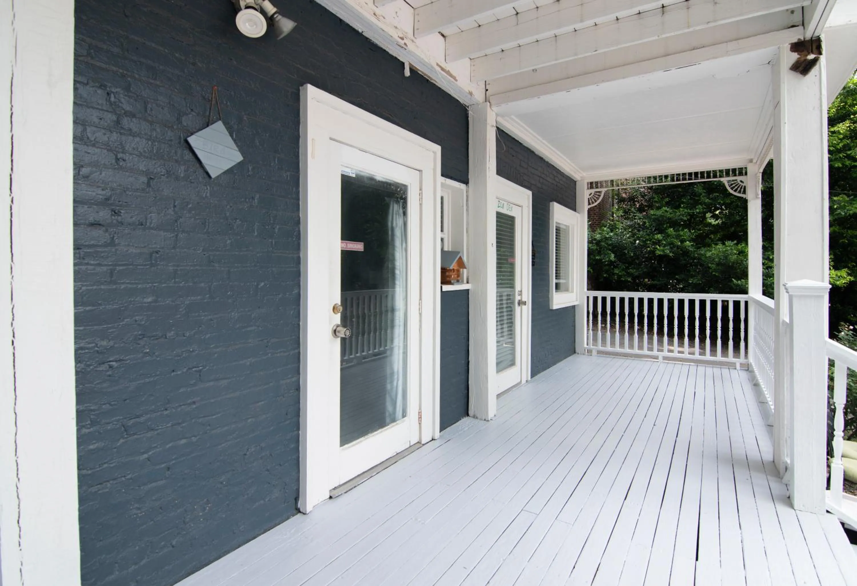 Patio in Birmingham Tree House