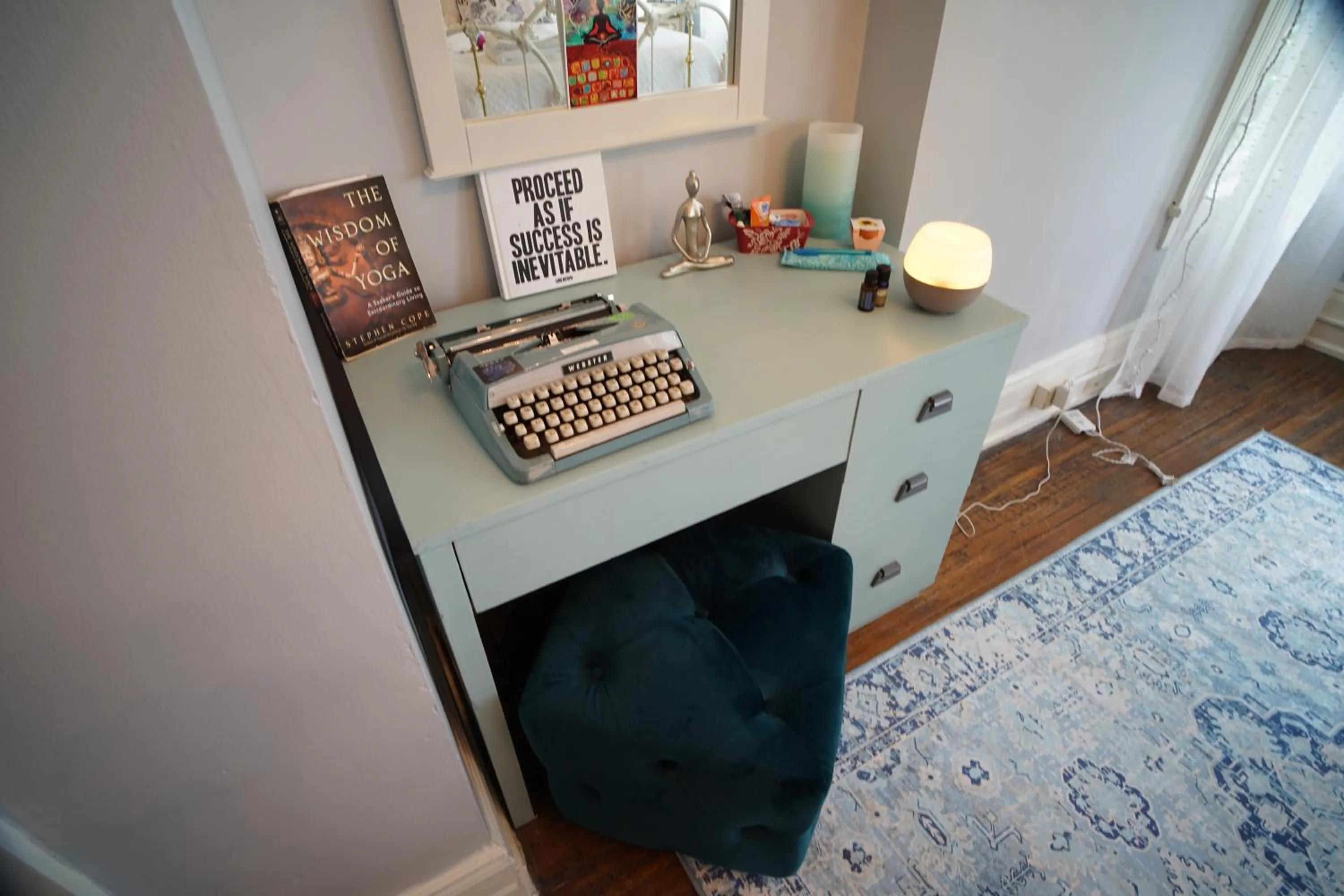 Decorative detail in Birmingham Tree House
