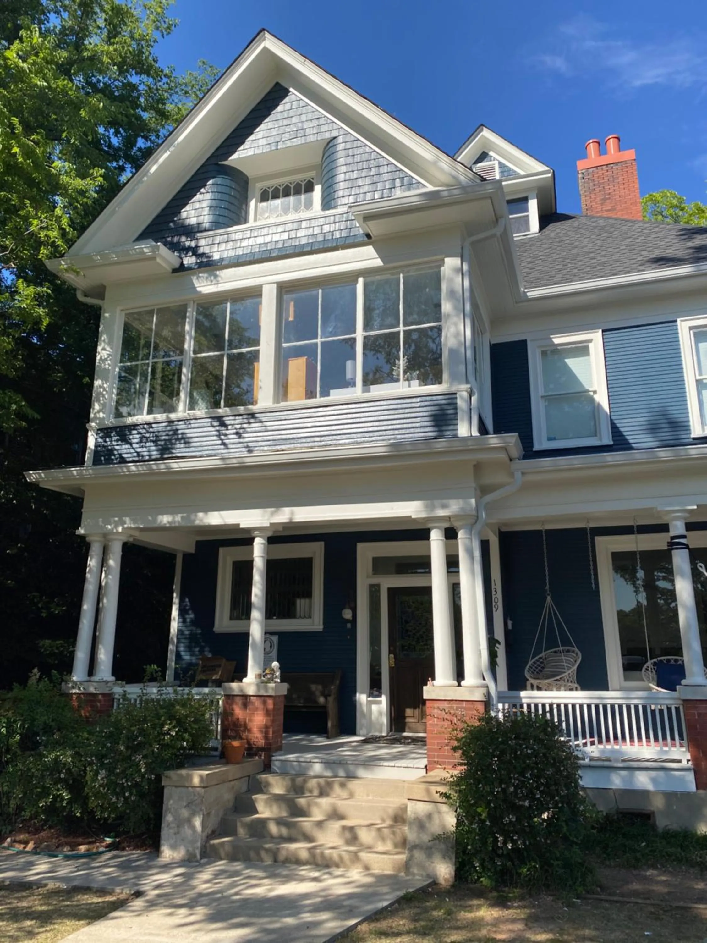 Property building in Birmingham Tree House