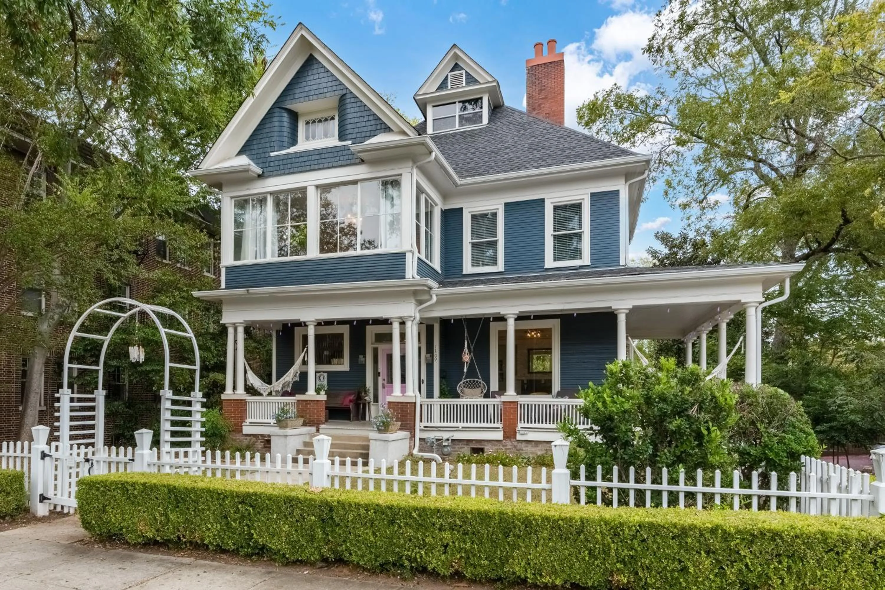 View (from property/room) in Birmingham Tree House