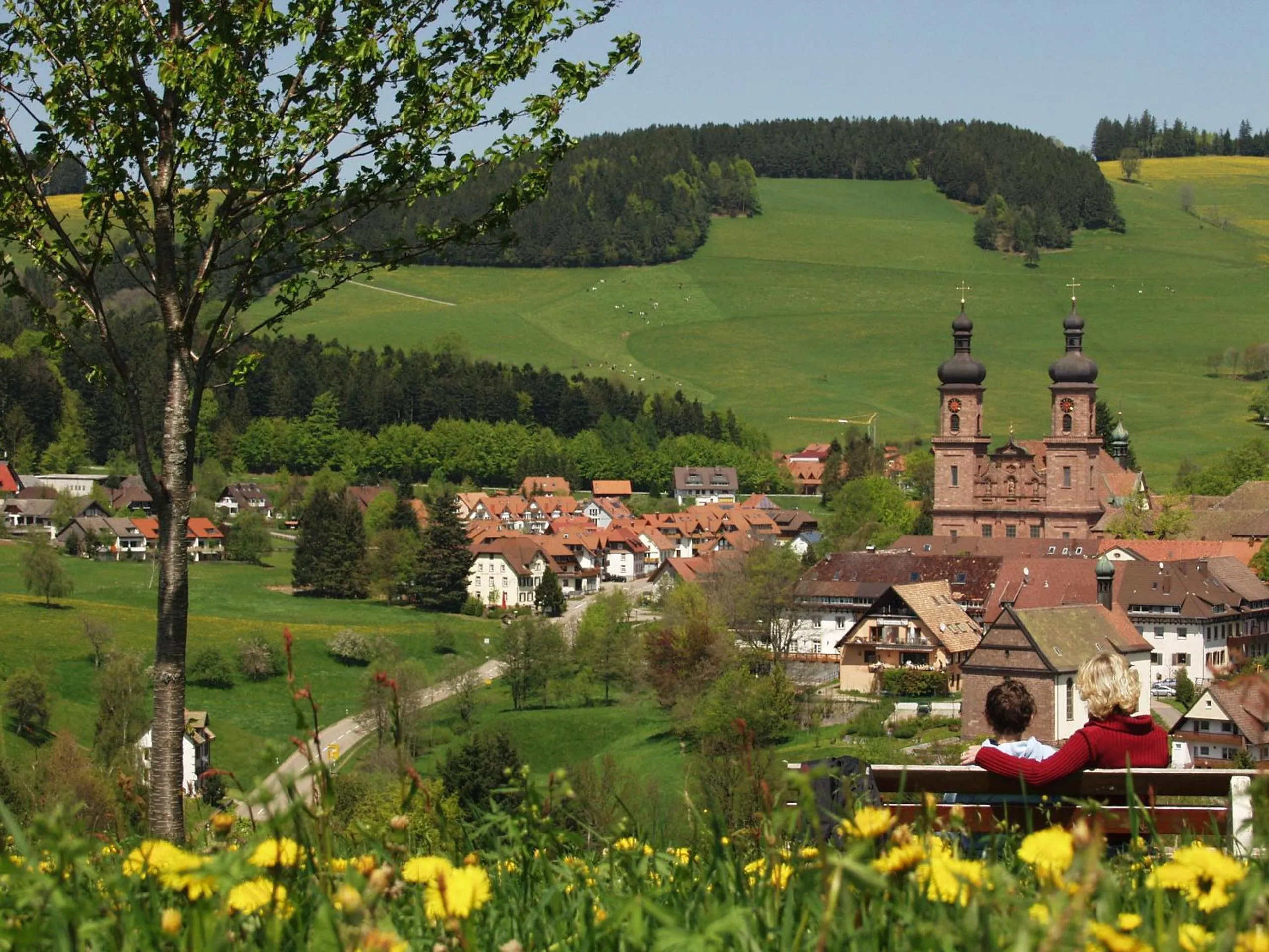 Day in Hotel Hirschen