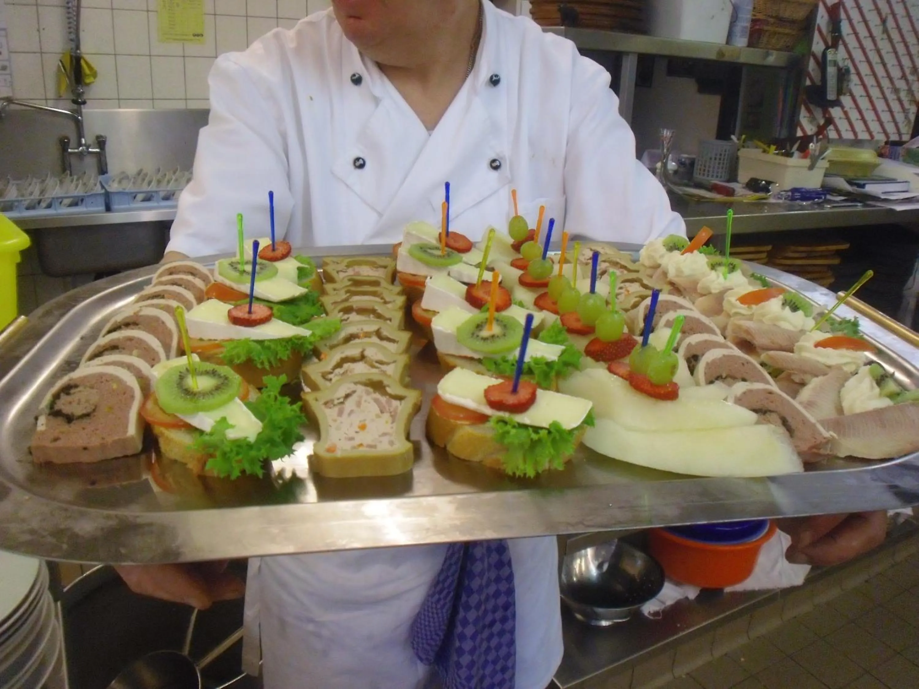 Food in Hotel Hirschen