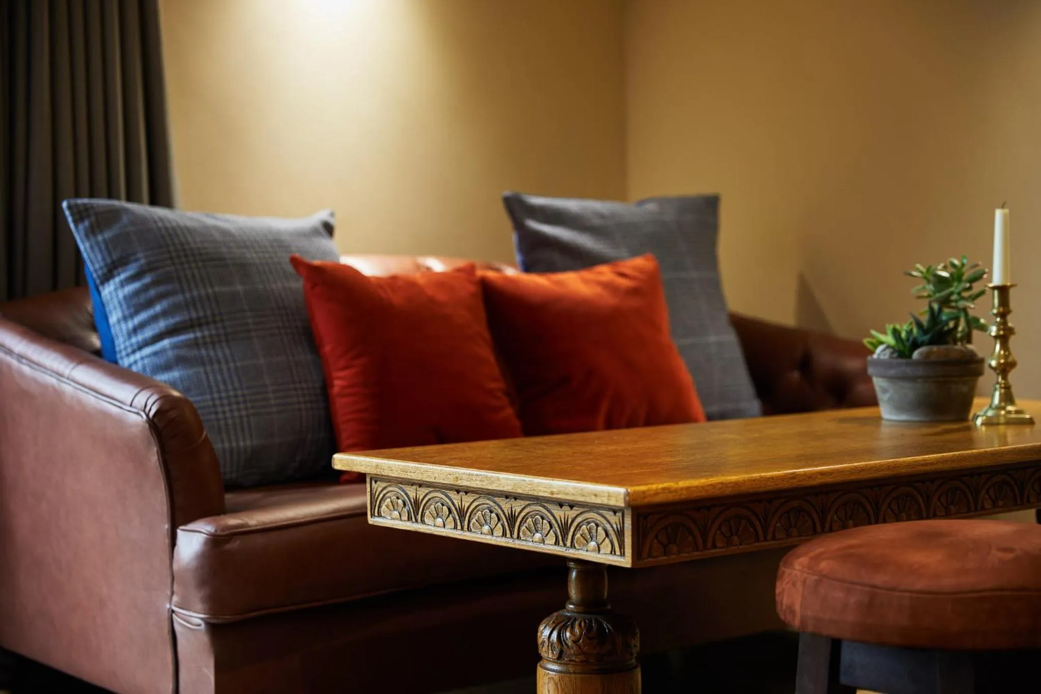 Lounge or bar in The Lime Tree Inn