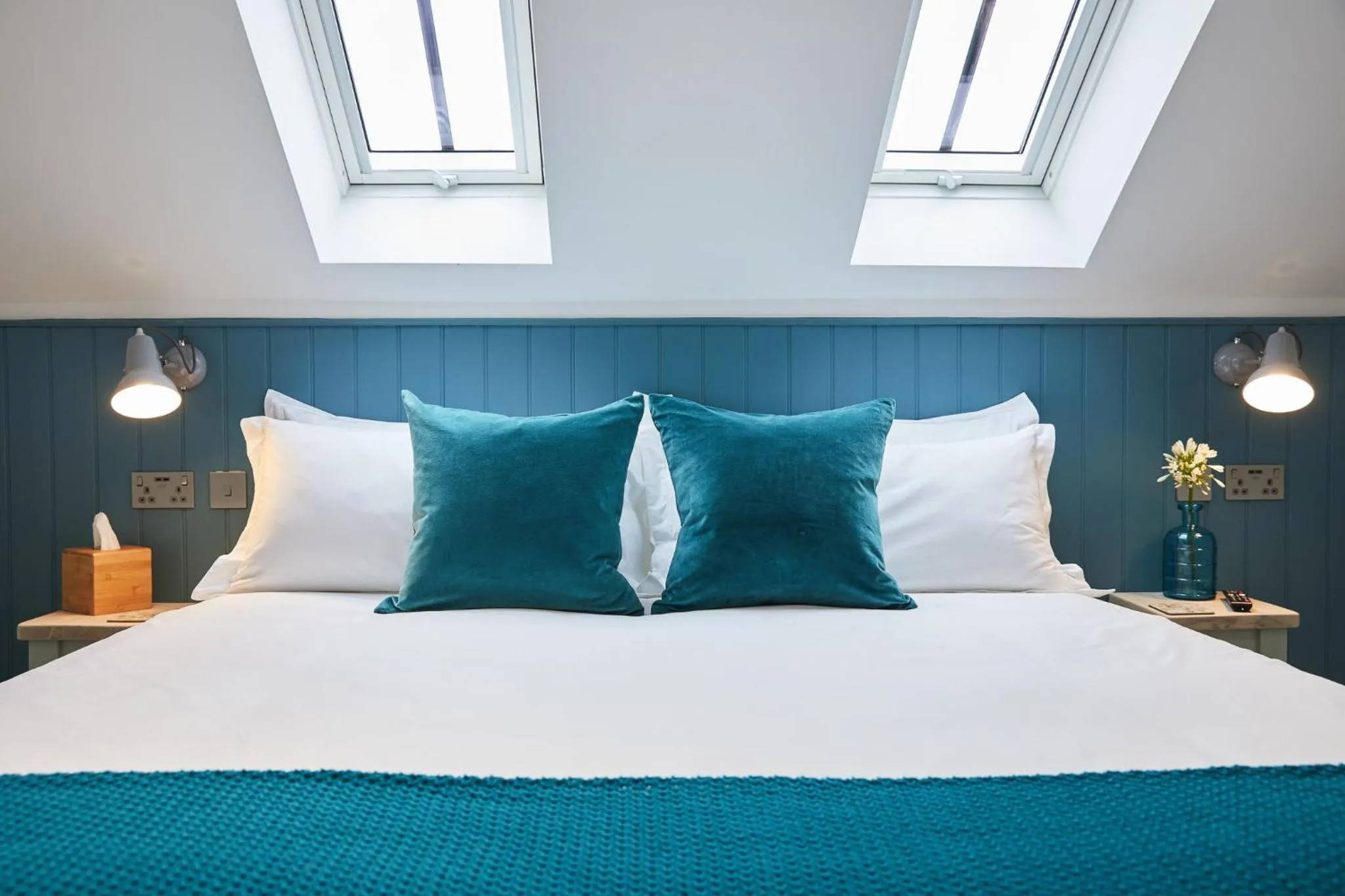 Bedroom in The Lime Tree Inn