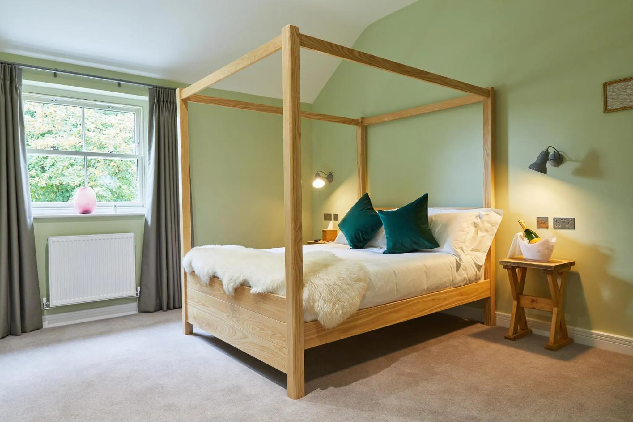 Photo of the whole room in The Lime Tree Inn