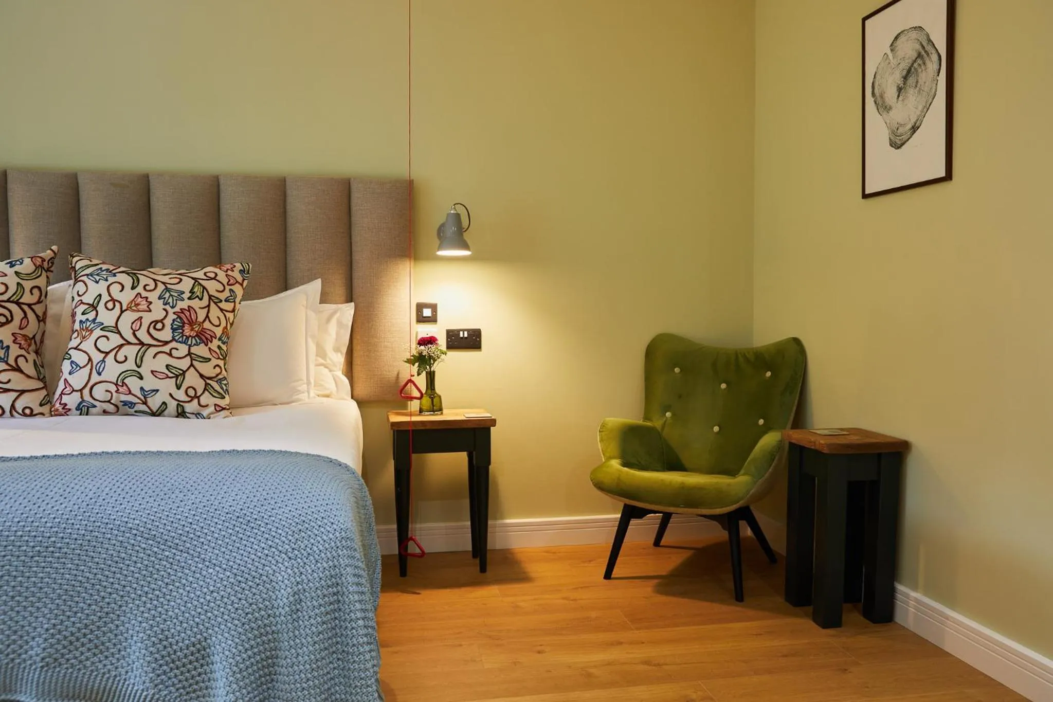 Seating area in The Lime Tree Inn